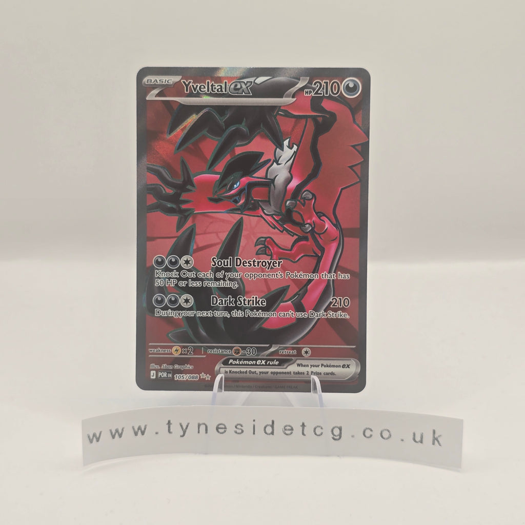 Yveltal ex 105/088 - Perfect Order (English Single)