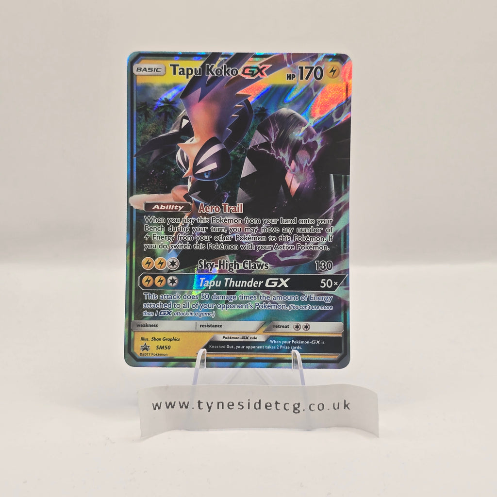 Tapu Koko GX SM50 – Promo (English Single)