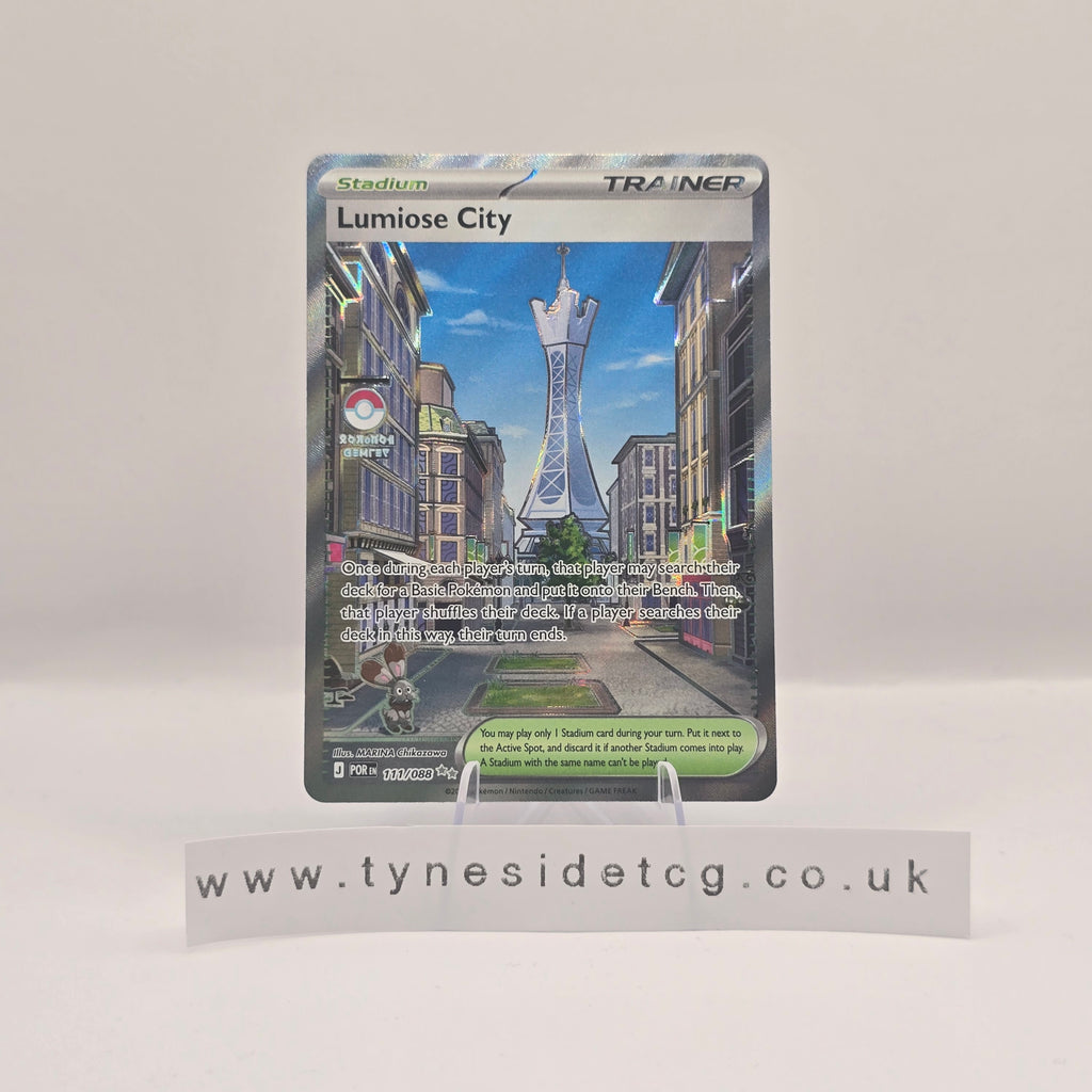 Lumiose City 111/088 - Perfect Order (English Single)