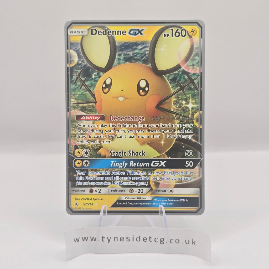 Dedenne GX 57/214 – Pokémon Championships 2019 Deck (English Single)