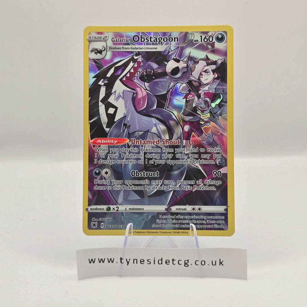 Galarian Obstagoon TG10/TG30 – Astral Radiance (English Single)