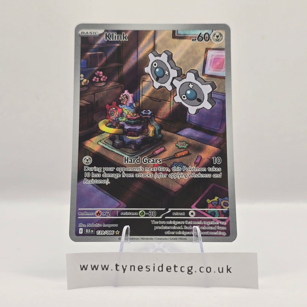 Klink 139/086 – Black Bolt (English Single)