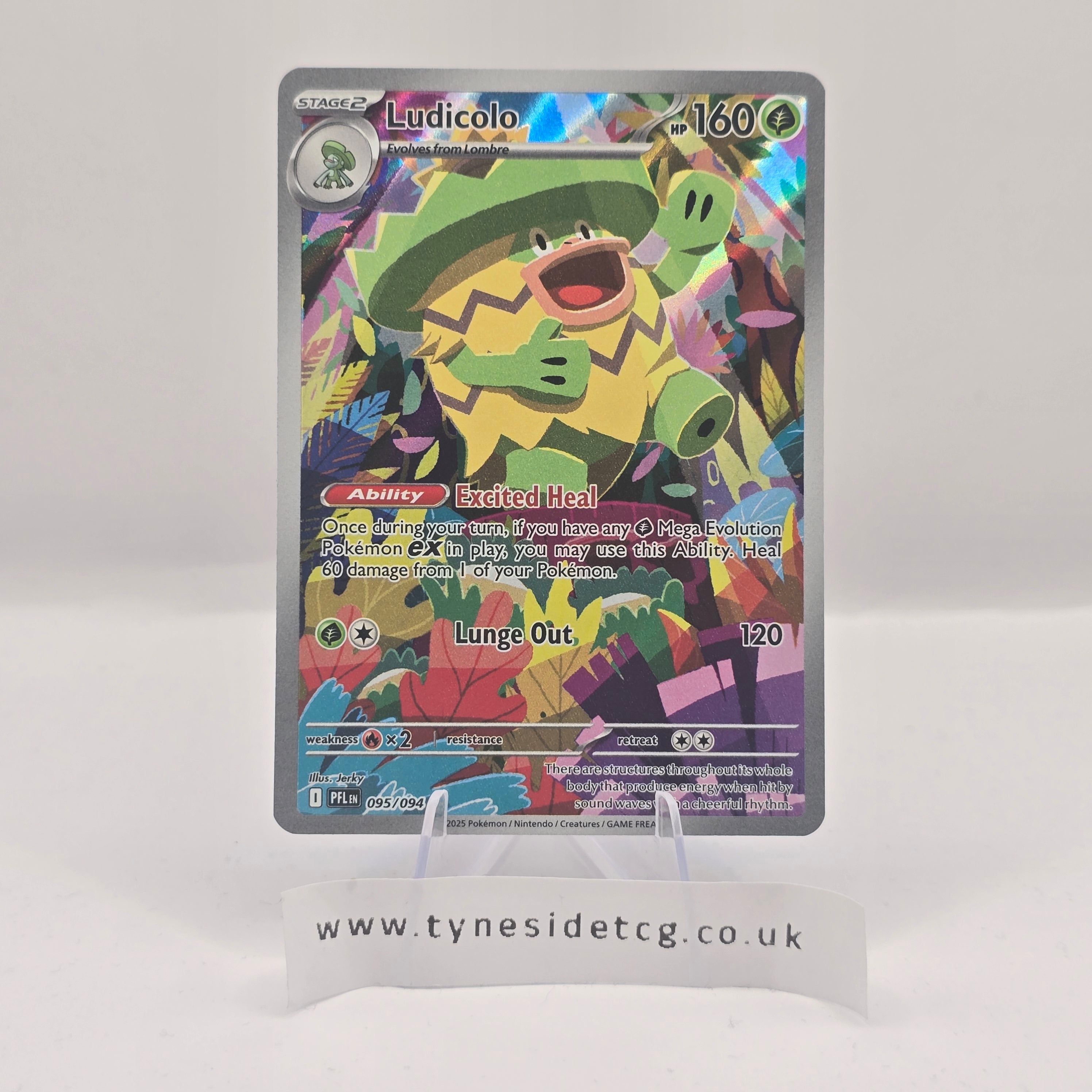 Ludicolo 095/094 – Phantasmal Flames (English Single)