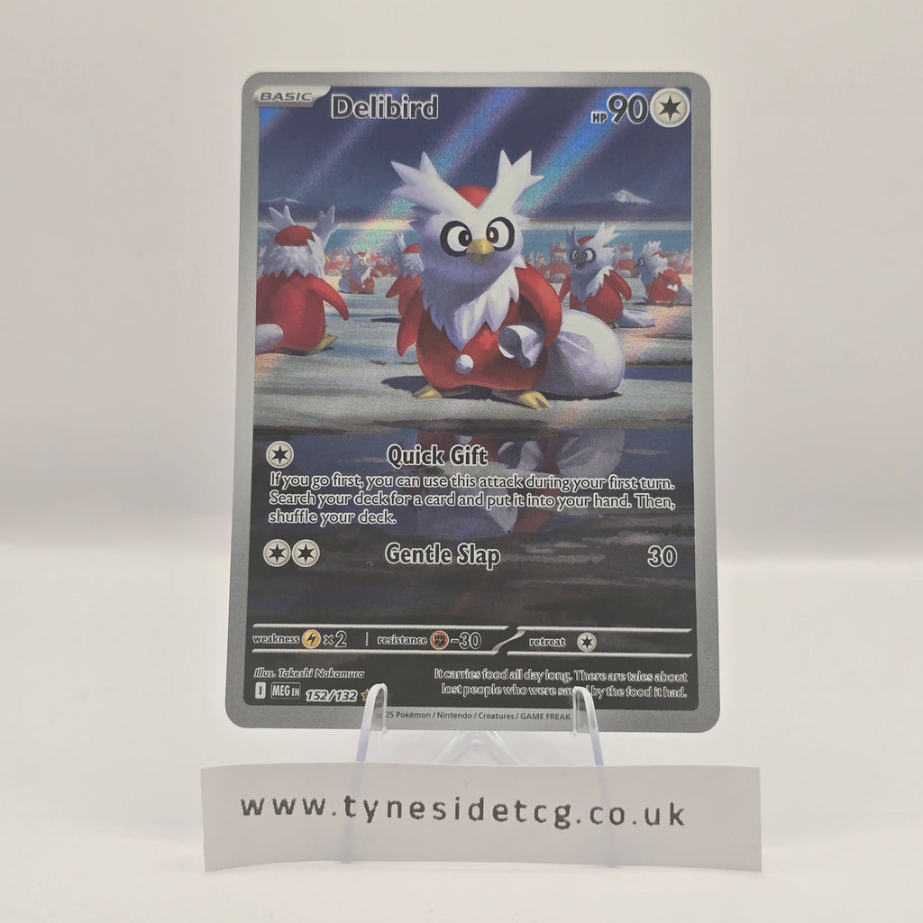 Delibird 152/132 – Mega Evolution (English Single)