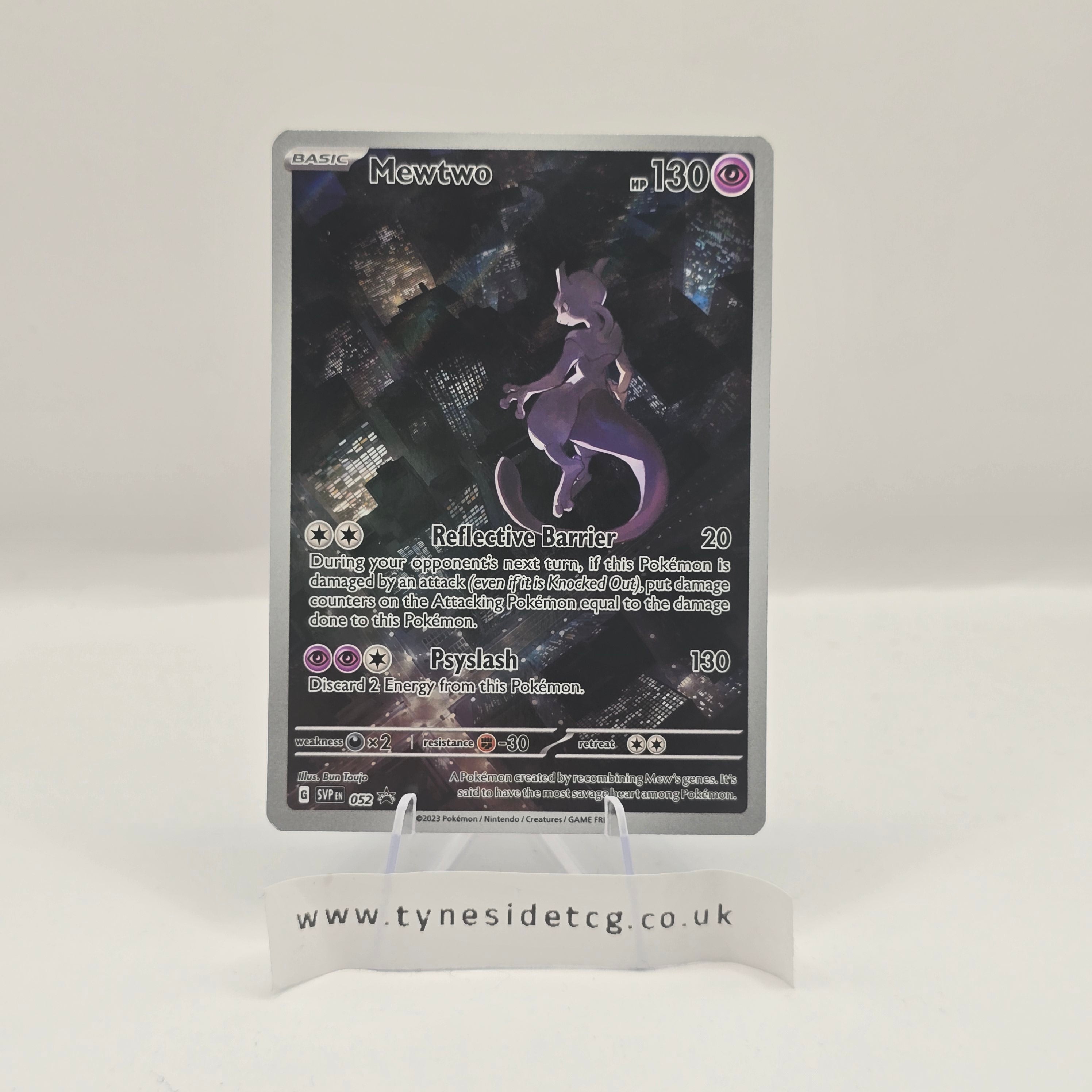 Mewtwo SVP052 – Promo (English Single