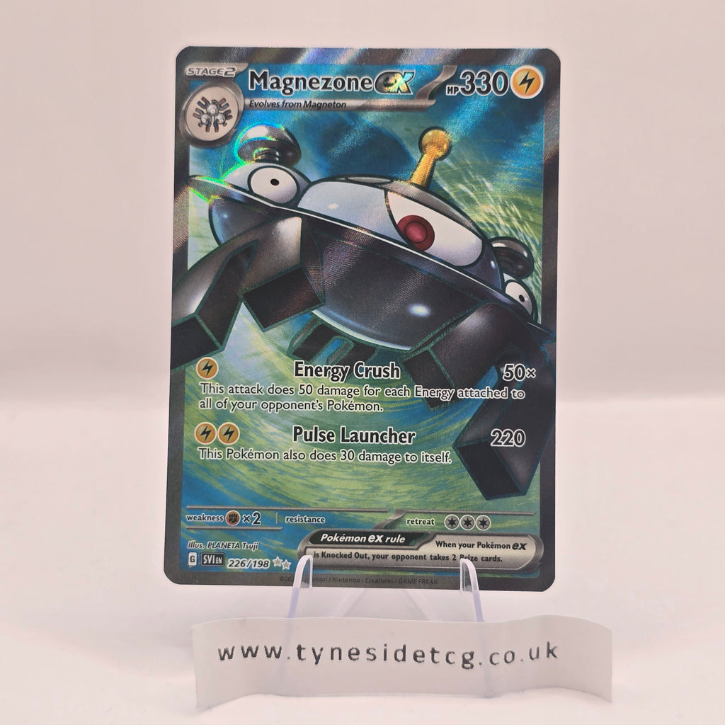 Magnezone ex 226/198 – Scarlet & Violet Base (English Single)