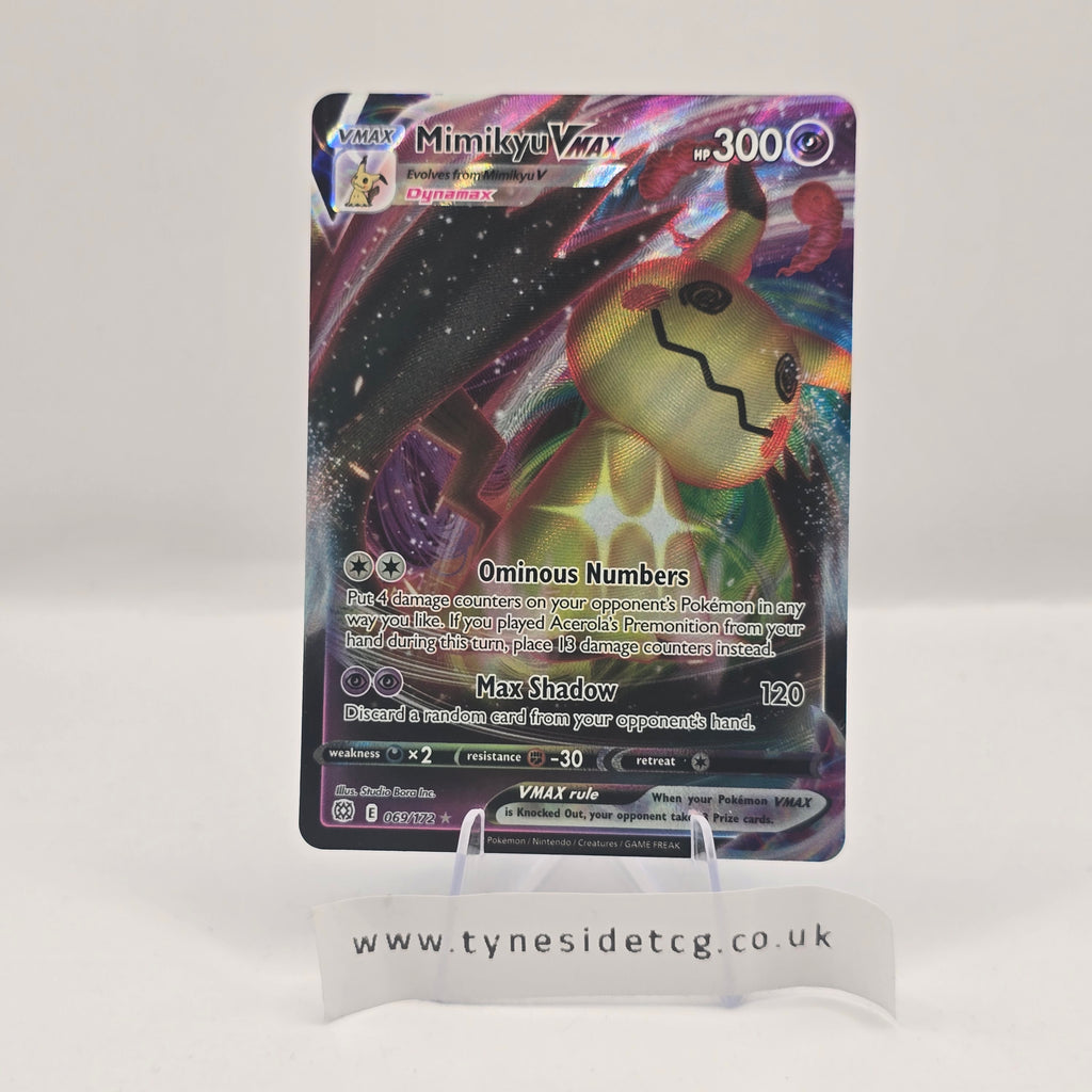 Mimikyu VMAX 069/172 – Brilliant Stars (English Single)