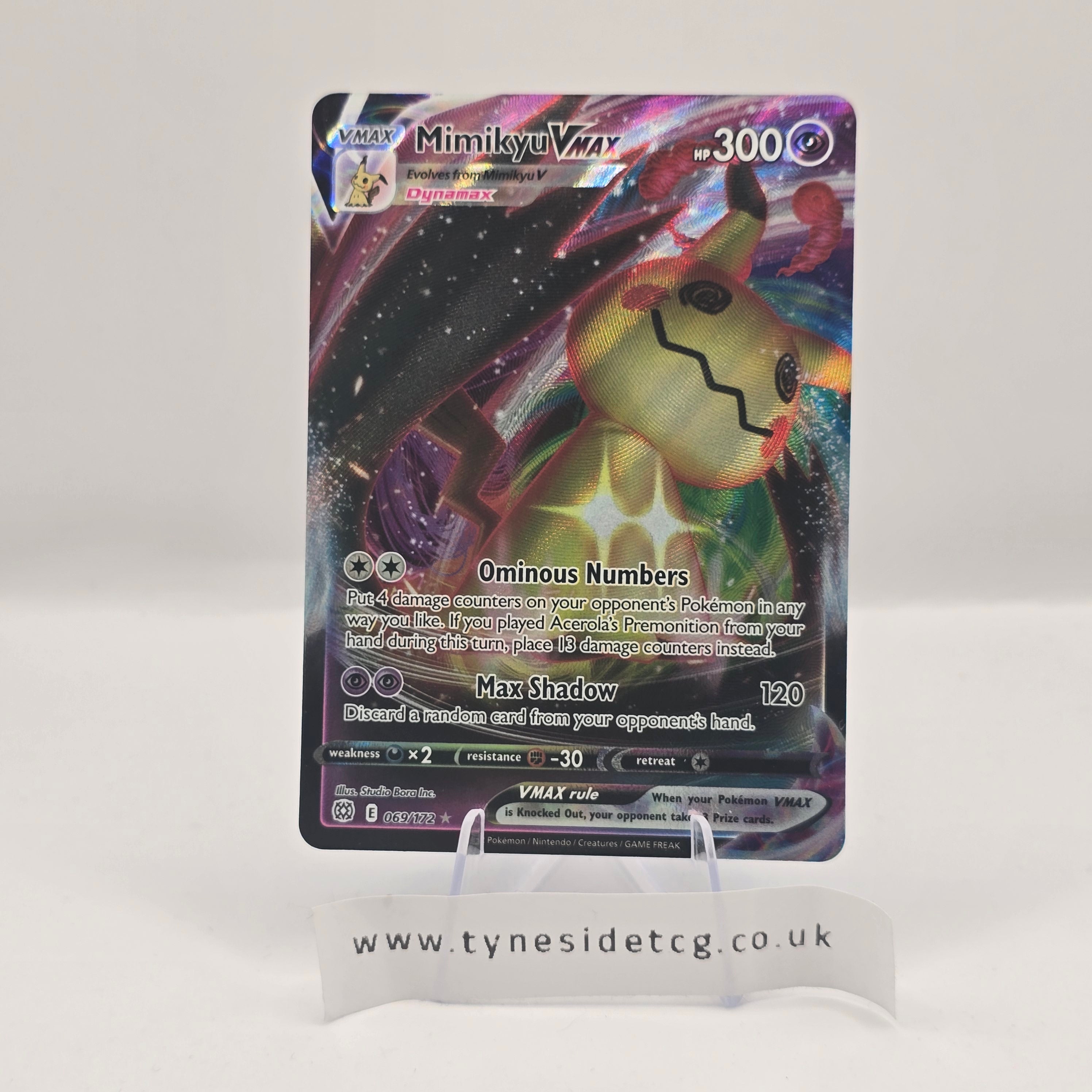 Mimikyu VMAX 069/172 – Brilliant Stars (English Single)