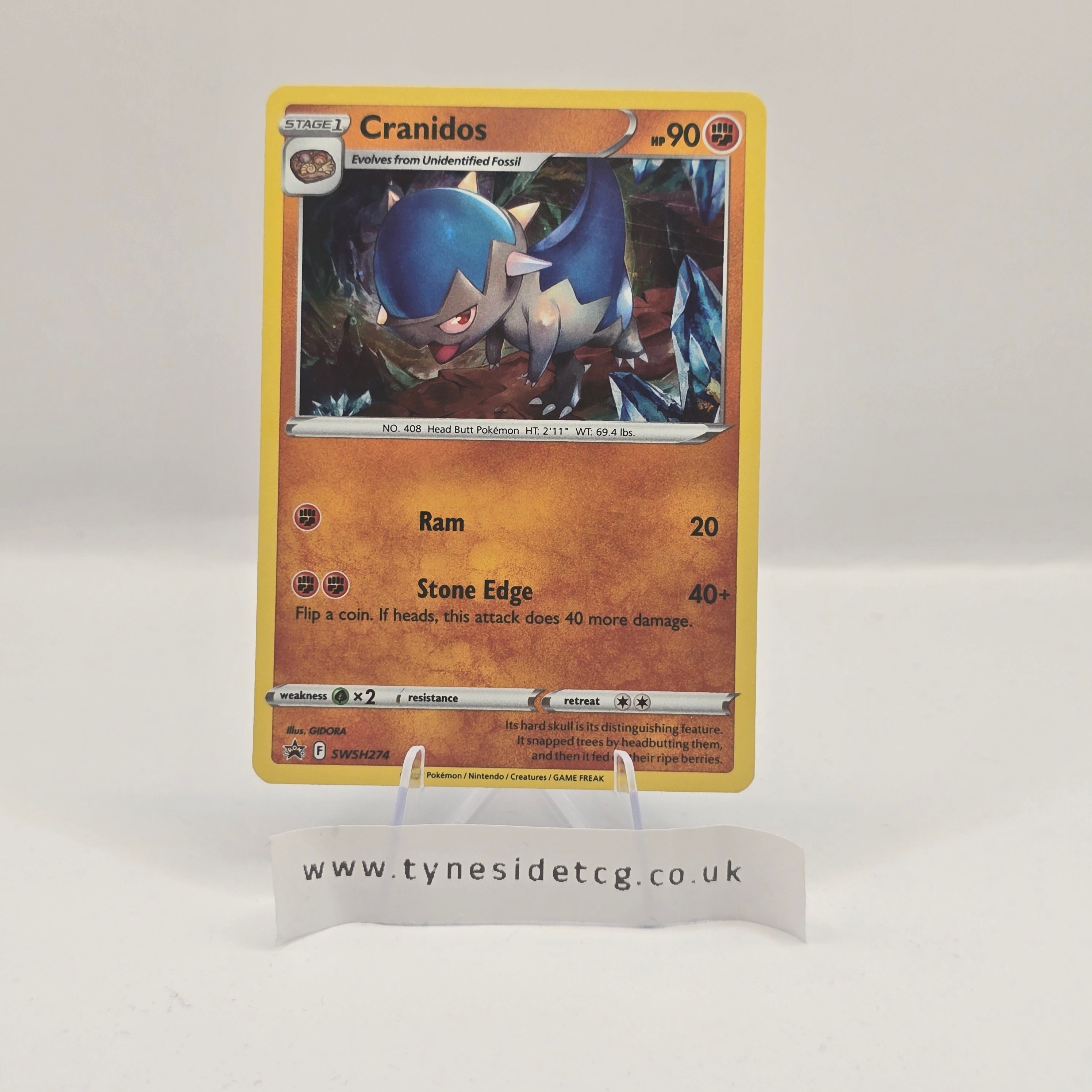 Cranidos SWSH274 – Promo (English Single)