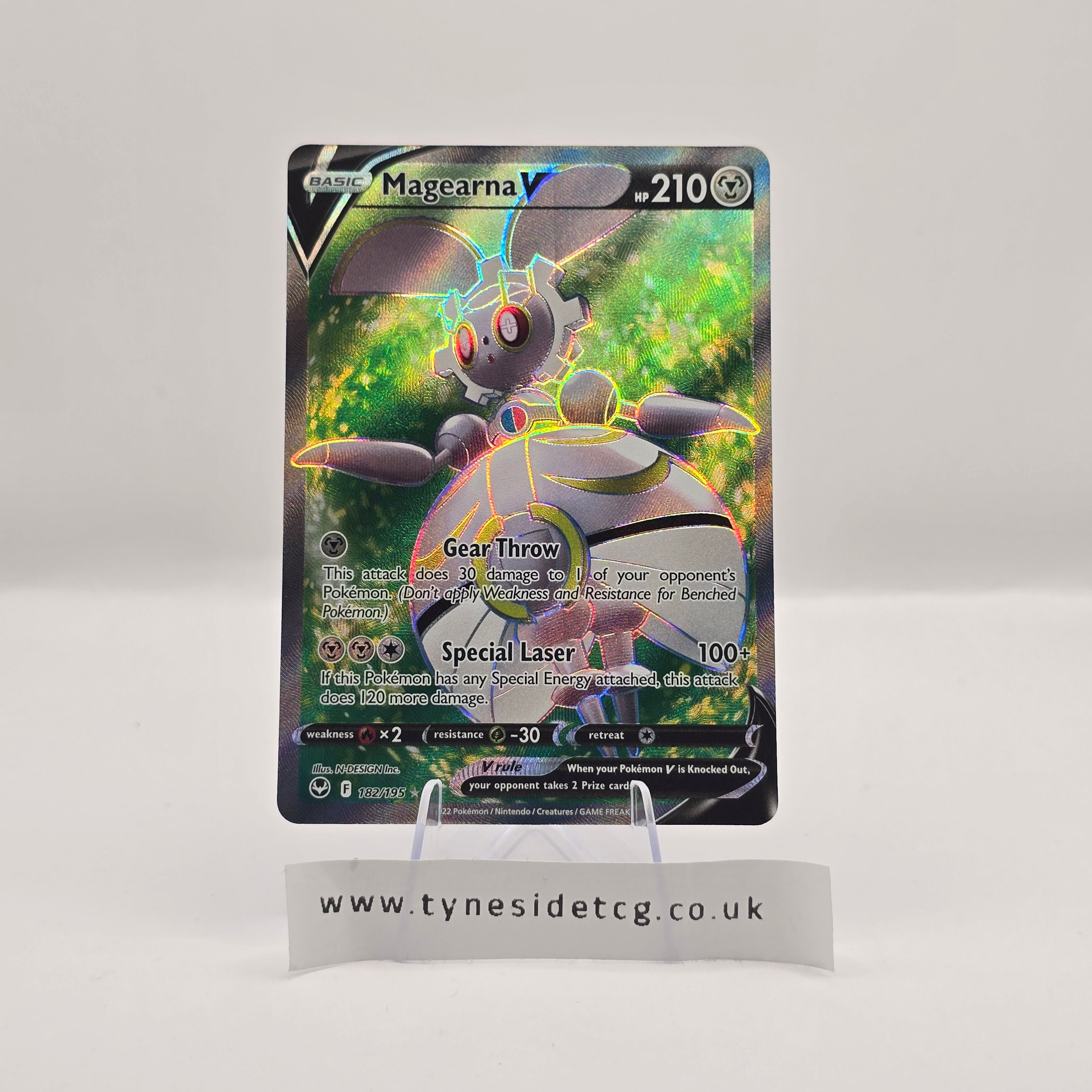 Magearna V 182/195 – Silver Tempest (English Single)