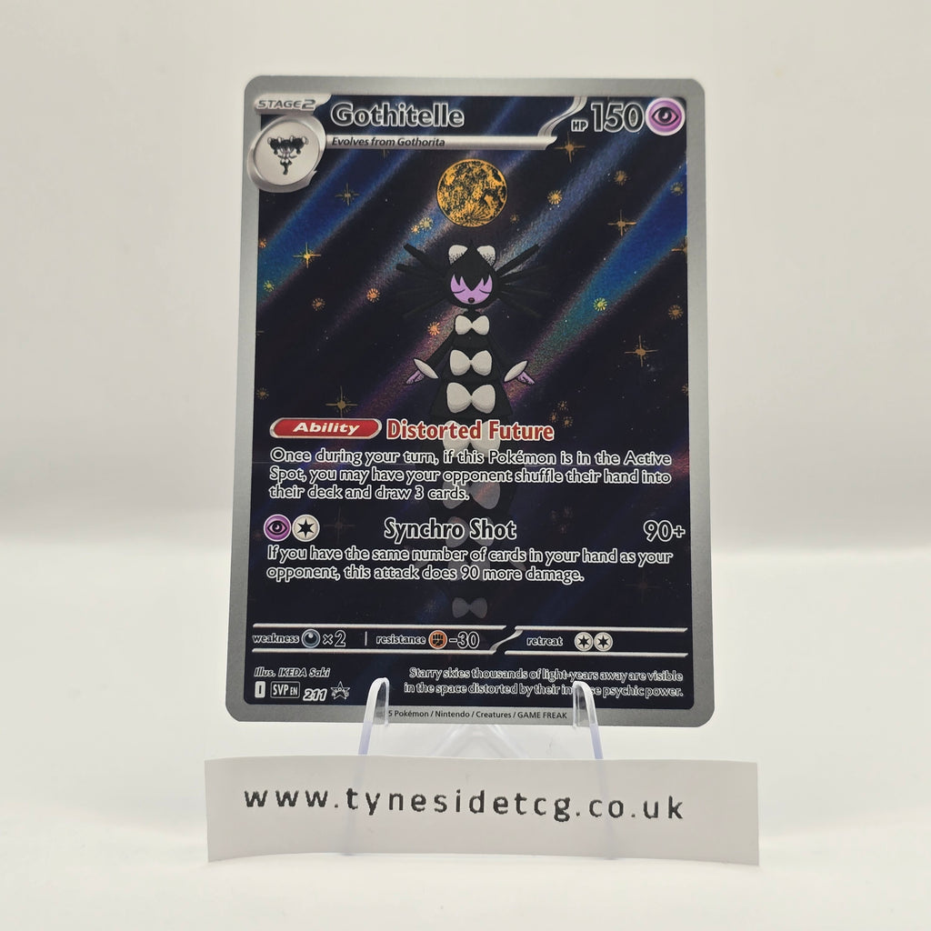 Gothitelle SVP 211 – SV-P Black Star Promos (English Single)