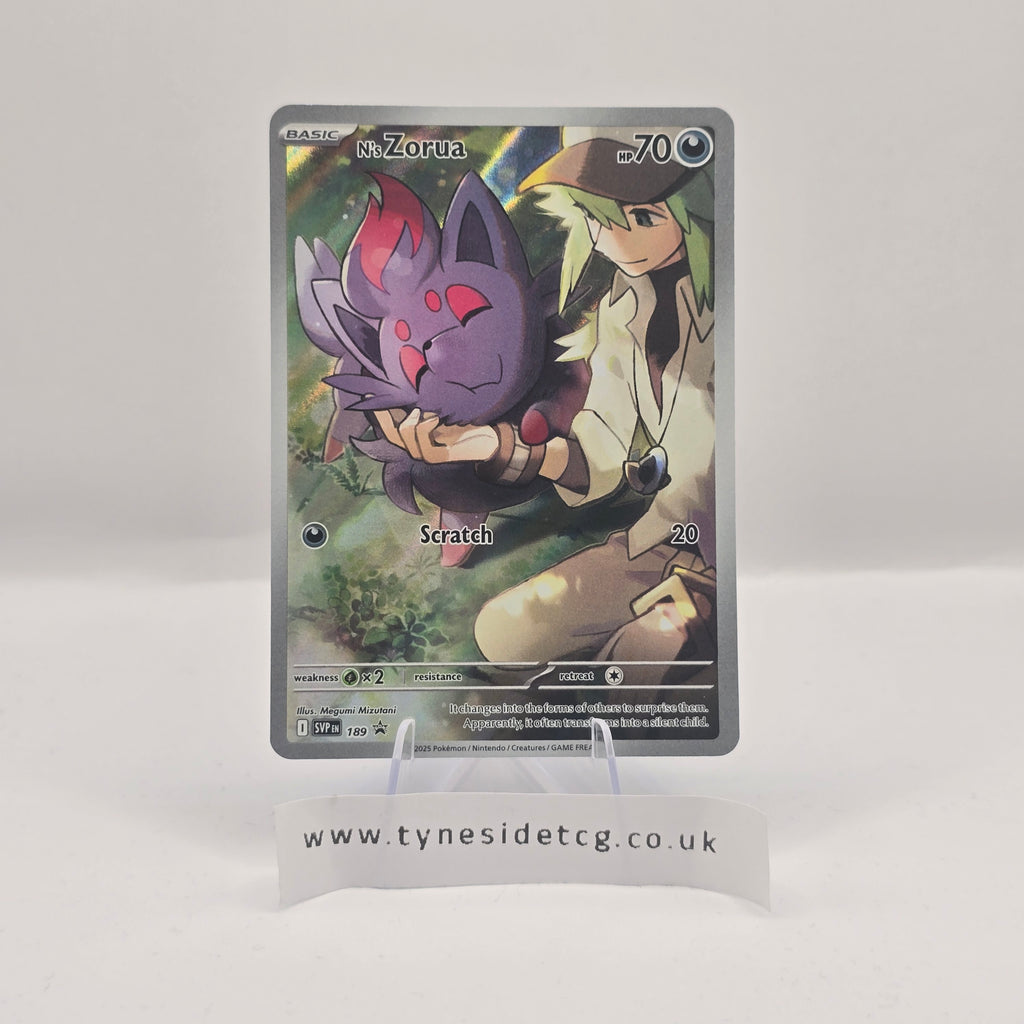 N's Zorua SVP189 – Promo (English Single)