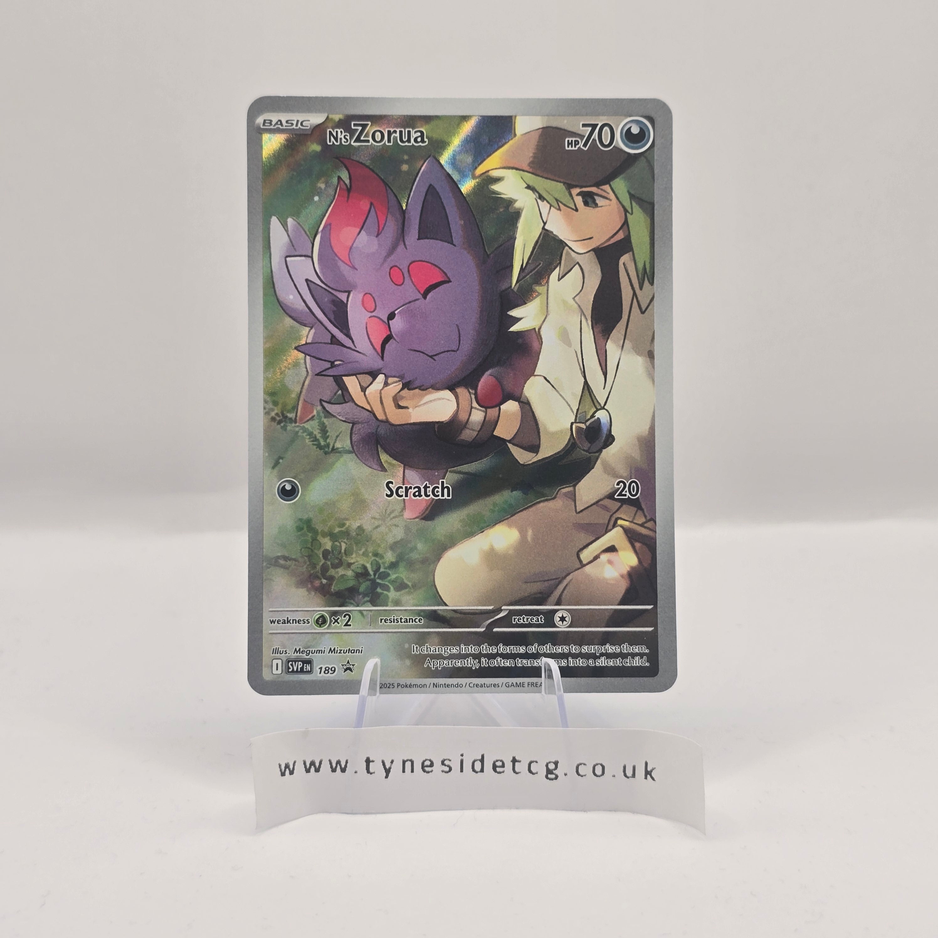 N's Zorua SVP189 – Promo (English Single)