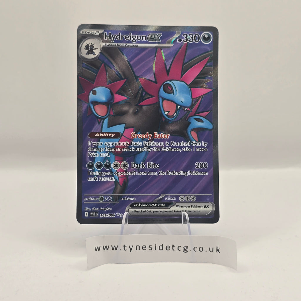 Hydreigon EX 161/086 – White Flare (English Single)