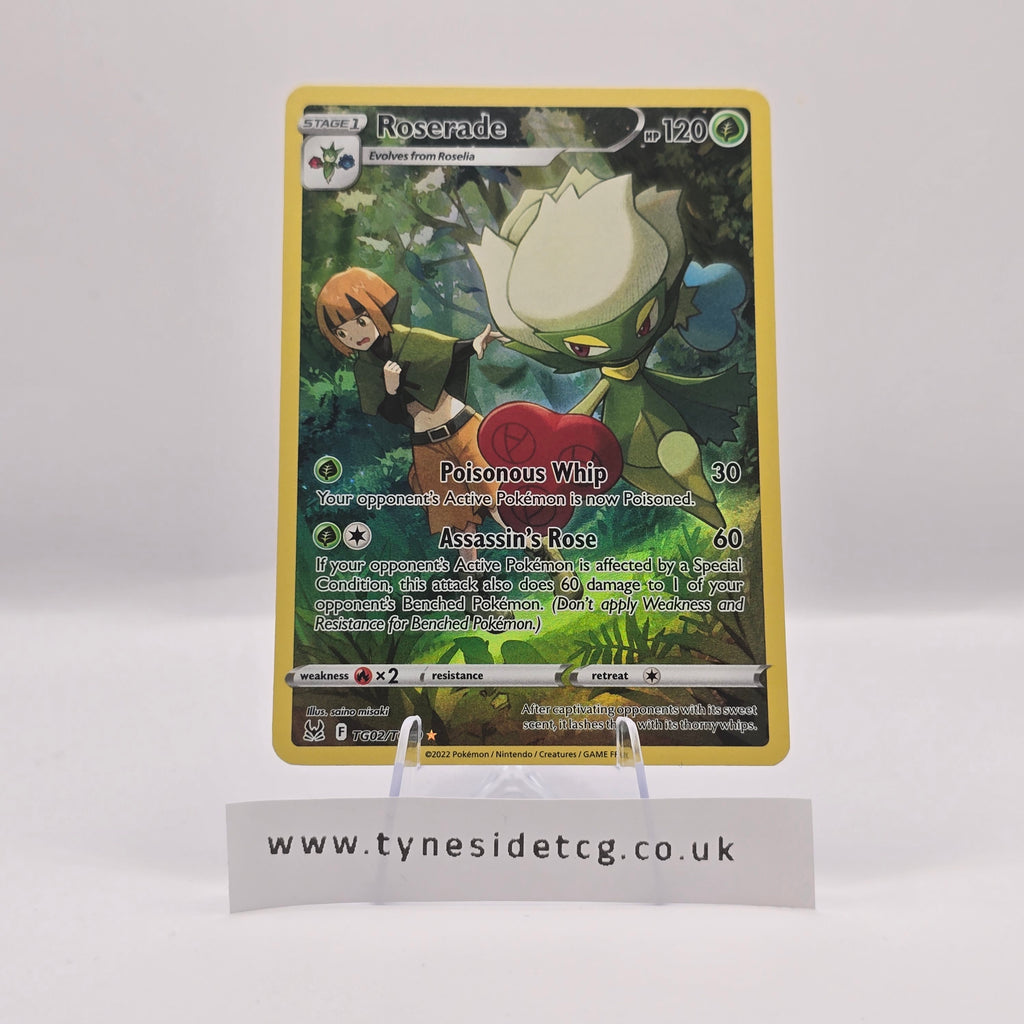 Roserade TG02/TG30 – Lost Origin (English Single)