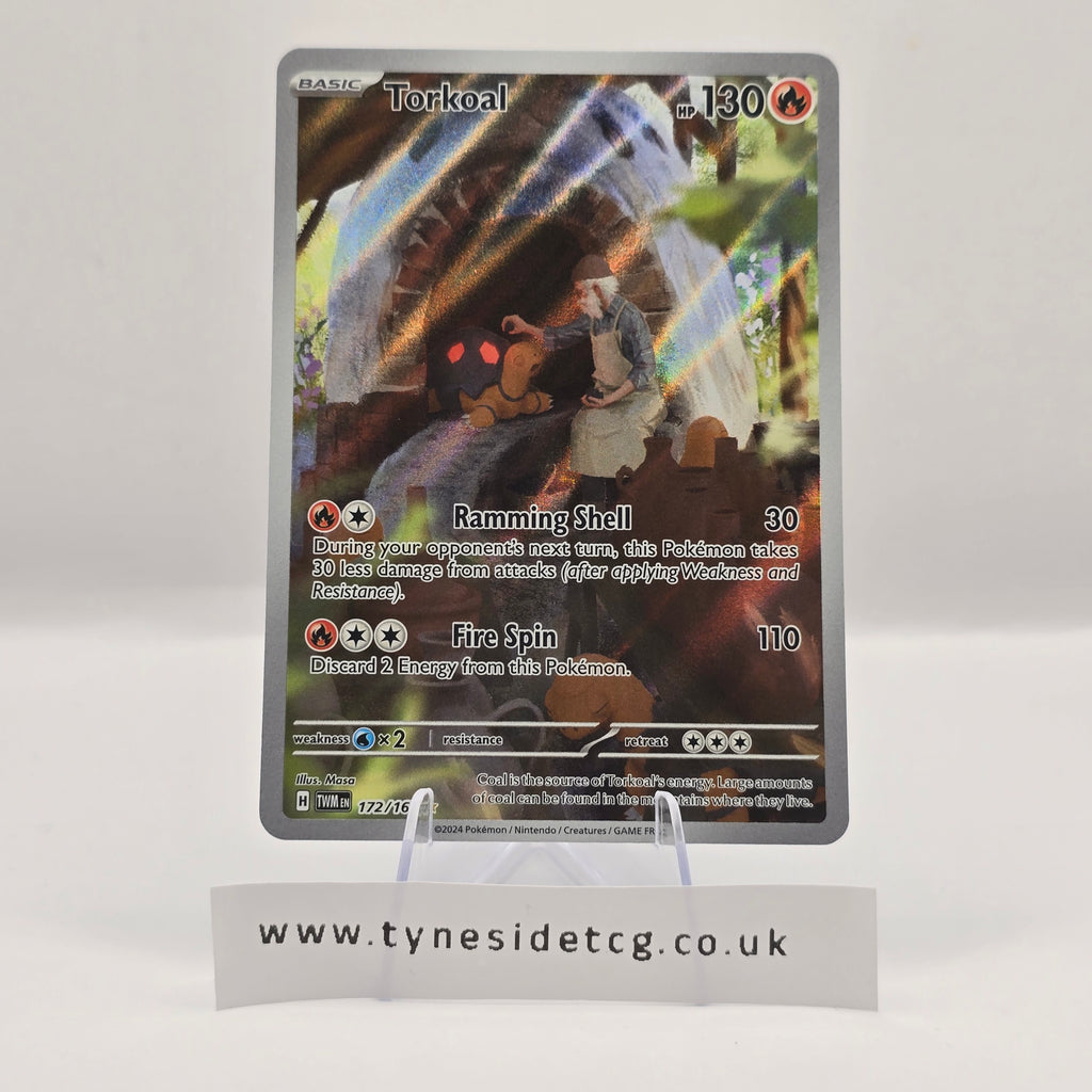 Torkoal 172/167 – Twilight Masquerade (English Single)