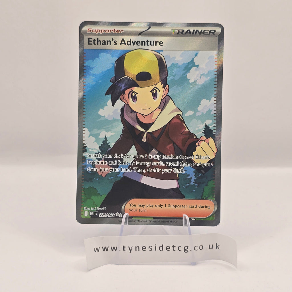 Ethan's Adventure 221/182 – Destined Rivals (English Single)