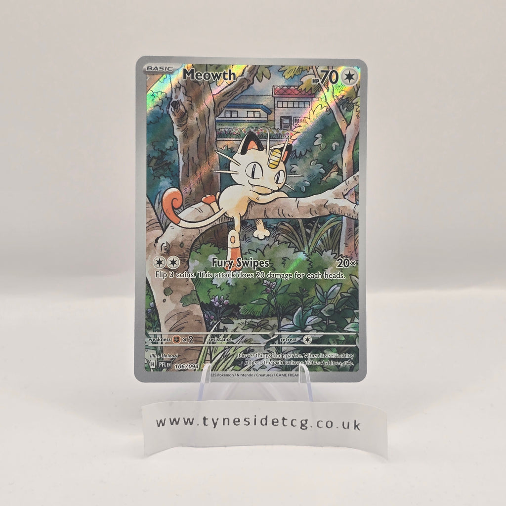 Meowth 106/094 – Phantasmal Flames (English Single)
