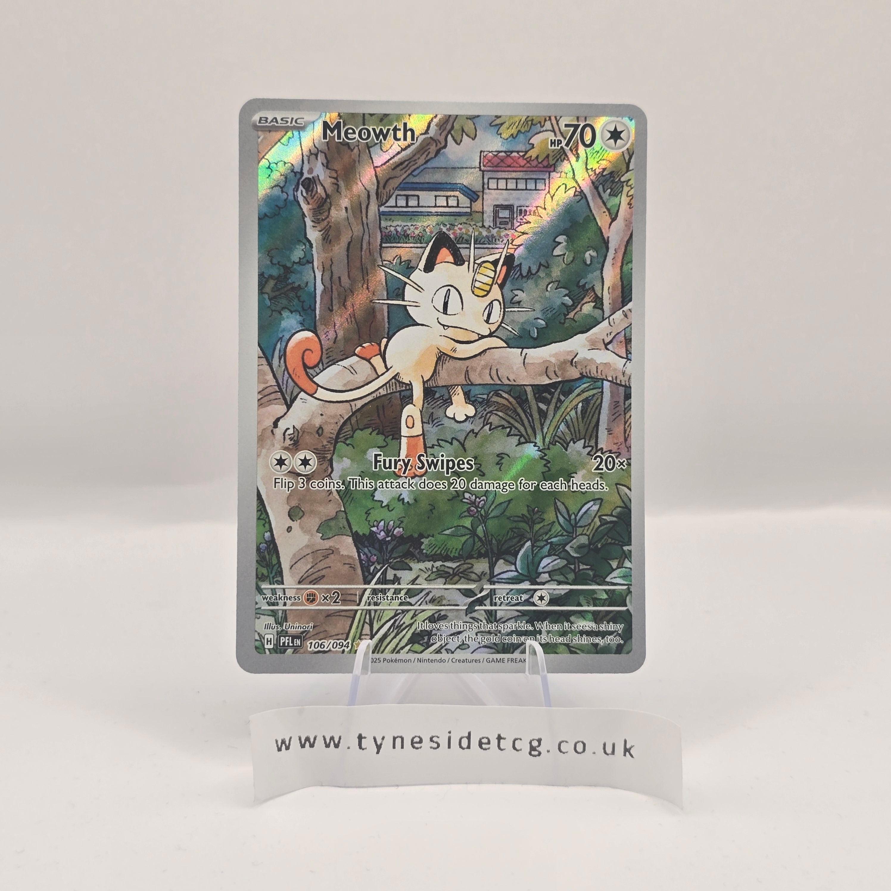 Meowth 106/094 – Phantasmal Flames (English Single)