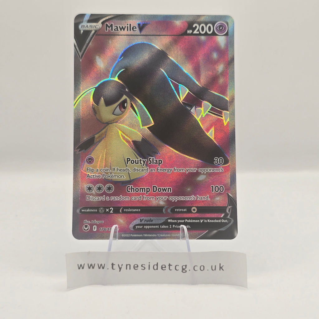 Mawile V 178/195 – Silver Tempest (English Single)