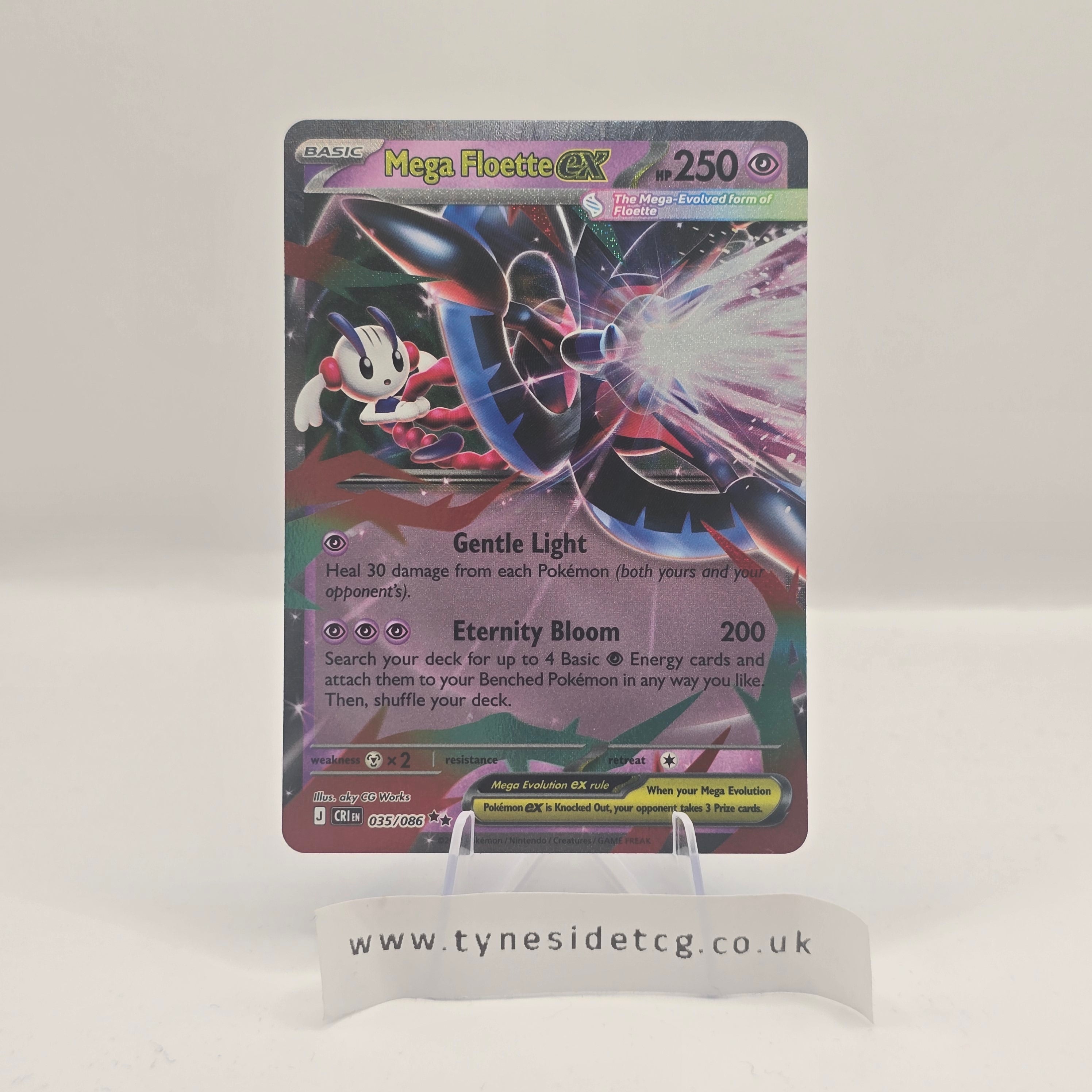 Mega Floette EX 035/086 – Chaos Rising (English Single)
