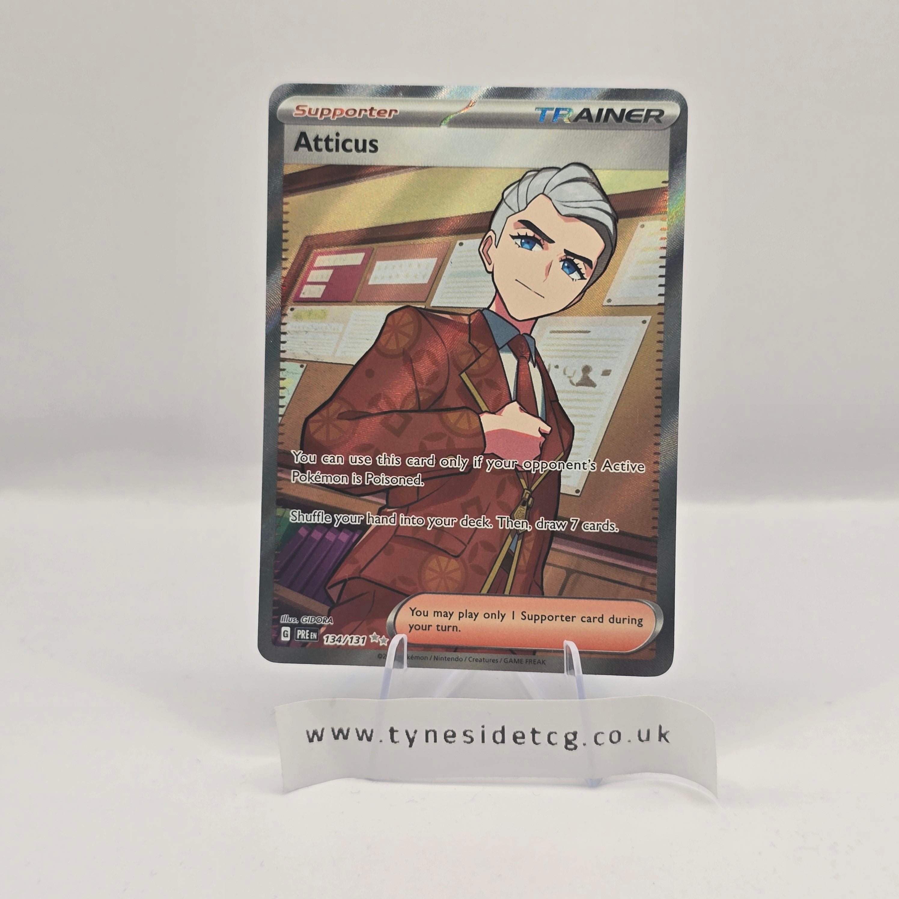 Atticus 134/131 – Prismatic Evolutions (English Single)
