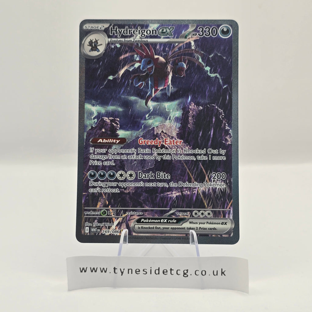 Hydreigon ex 169/086 – White Flare (English Single)