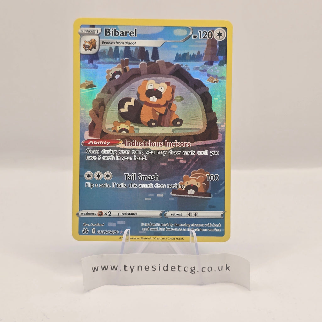 Bibarel GG25/GG70 – Crown Zenith (English Single)