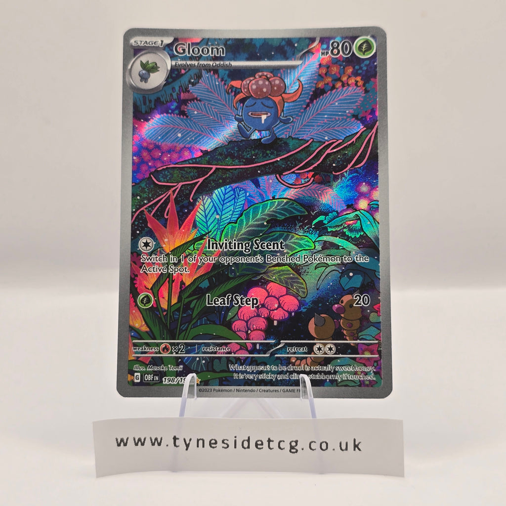 Gloom 198/197 – Obsidian Flames (English Single)