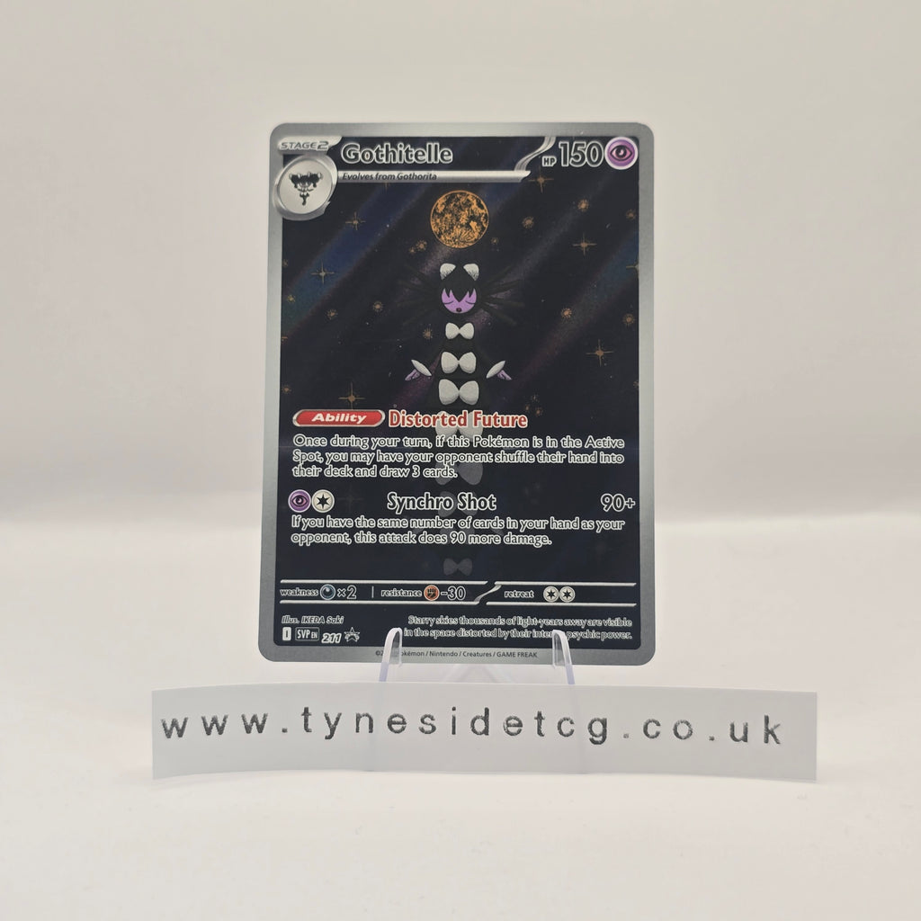 Gothitelle SVP211 - Scarlet & Violet Promos (English Single)