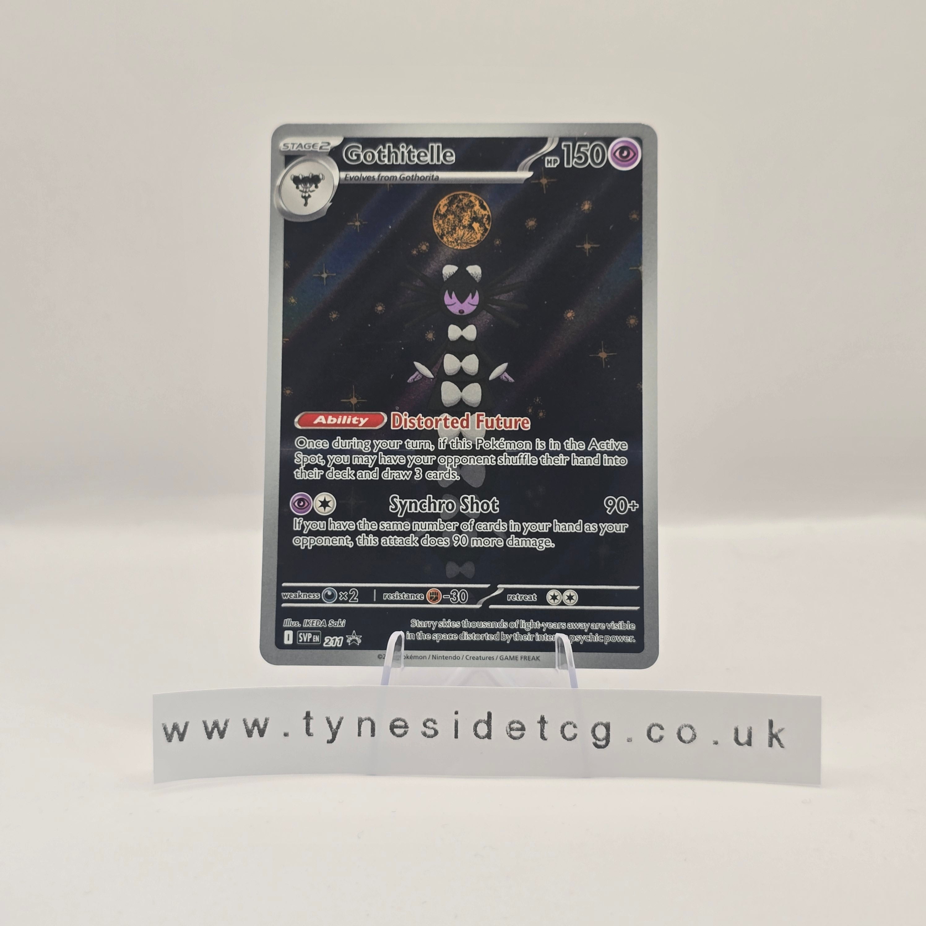Gothitelle SVP211 - Scarlet & Violet Promos (English Single)
