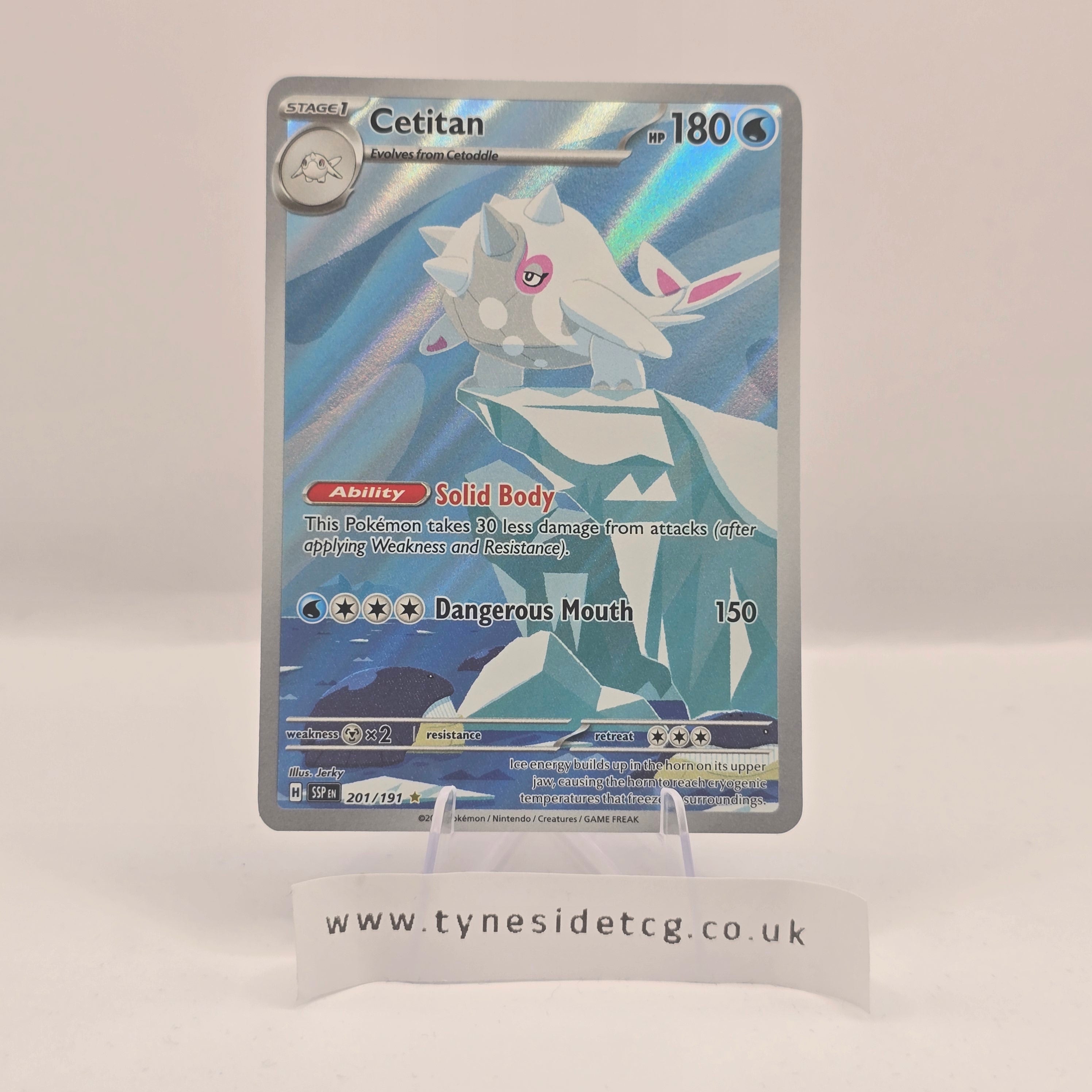 Cetitan 201/191 – Surging Sparks (English Single)