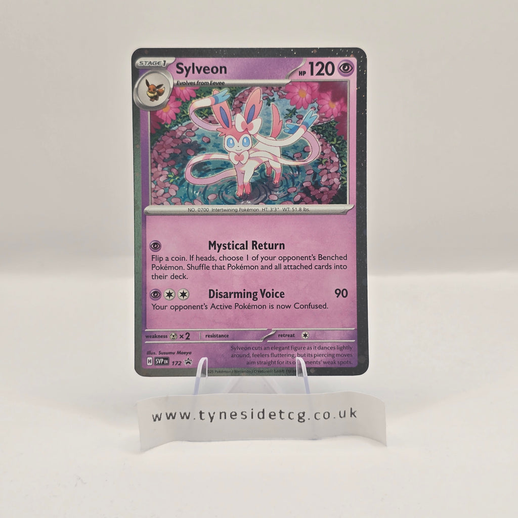 Sylveon SVP172 – Promo (English Single)