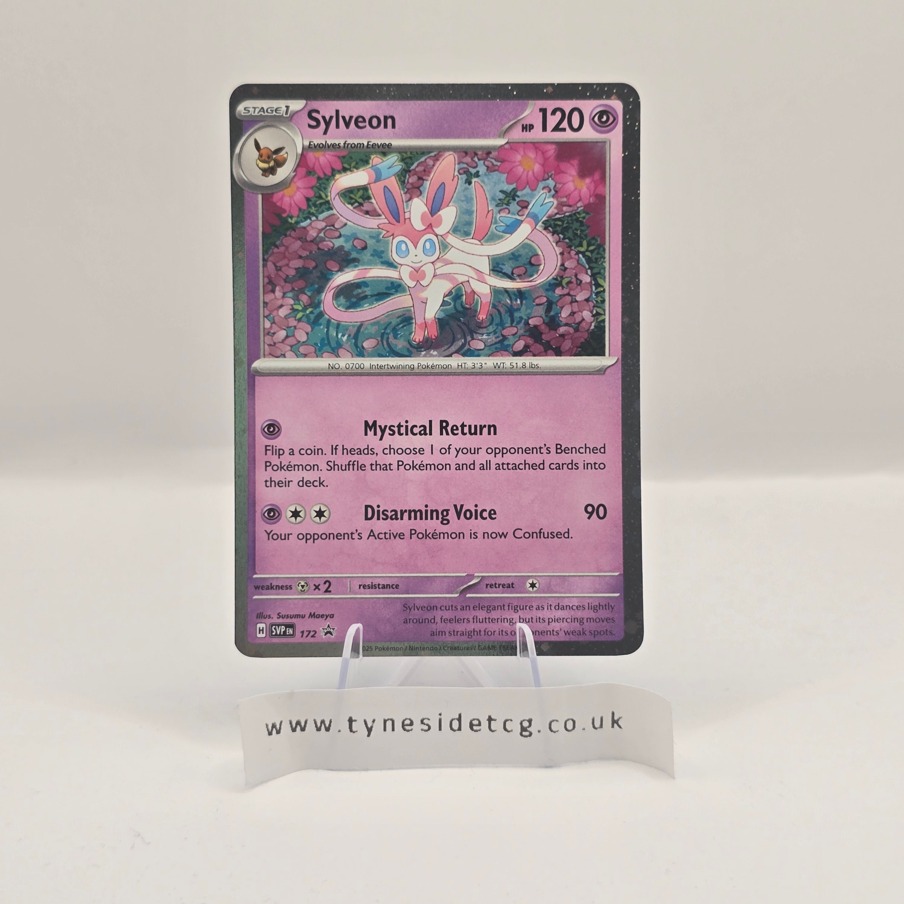 Sylveon SVP172 – Promo (English Single)