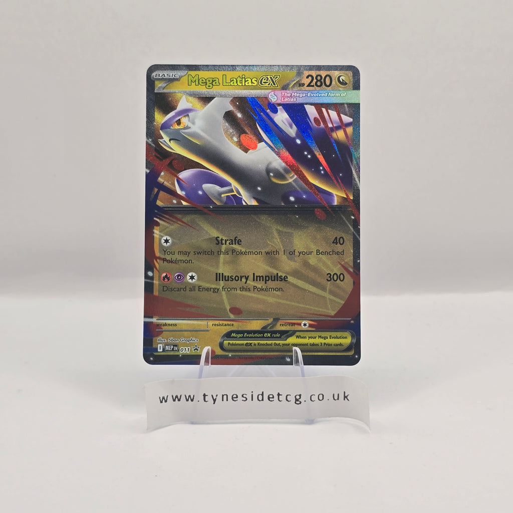 Mega Latias ex MEP011 – Mega Evolutions Promo (English Single)
