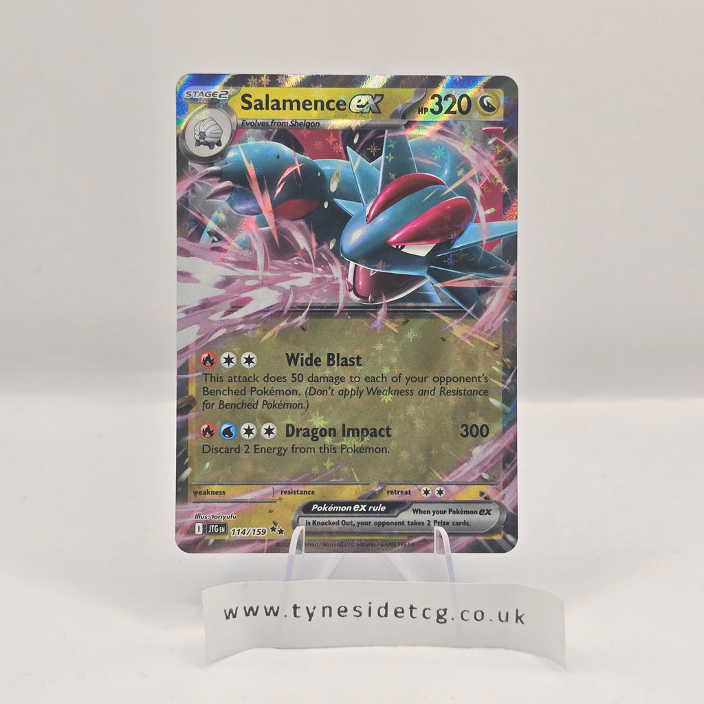 Salamence EX 114/159 – Journey Together (English Single)