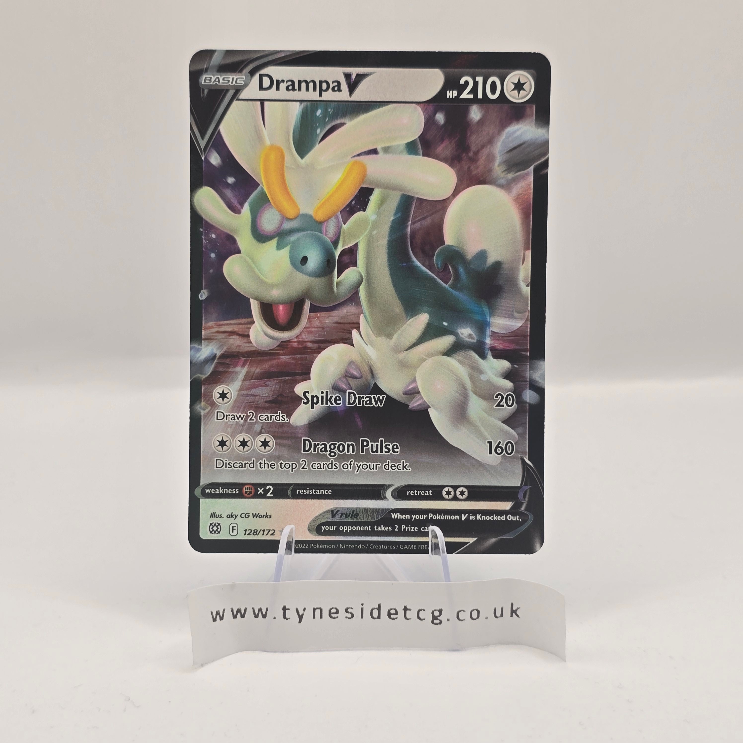 Drampa V 128/172 – Brilliant Stars (English Single)