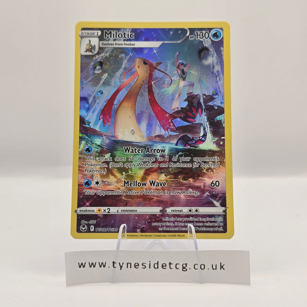 Milotic TG02/TG30 – Silver Tempest (English Single)