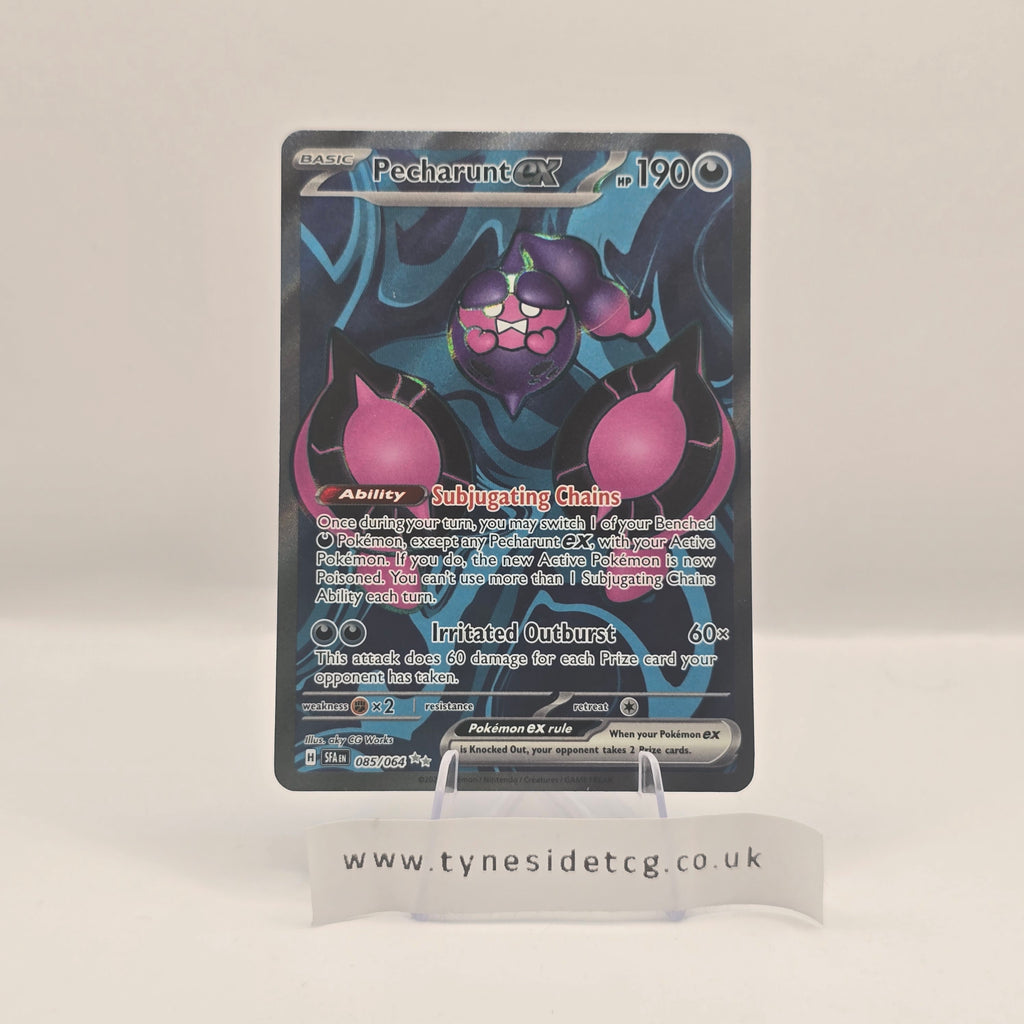 Pecharunt ex 085/064 - Shrouded Fable (English Single)