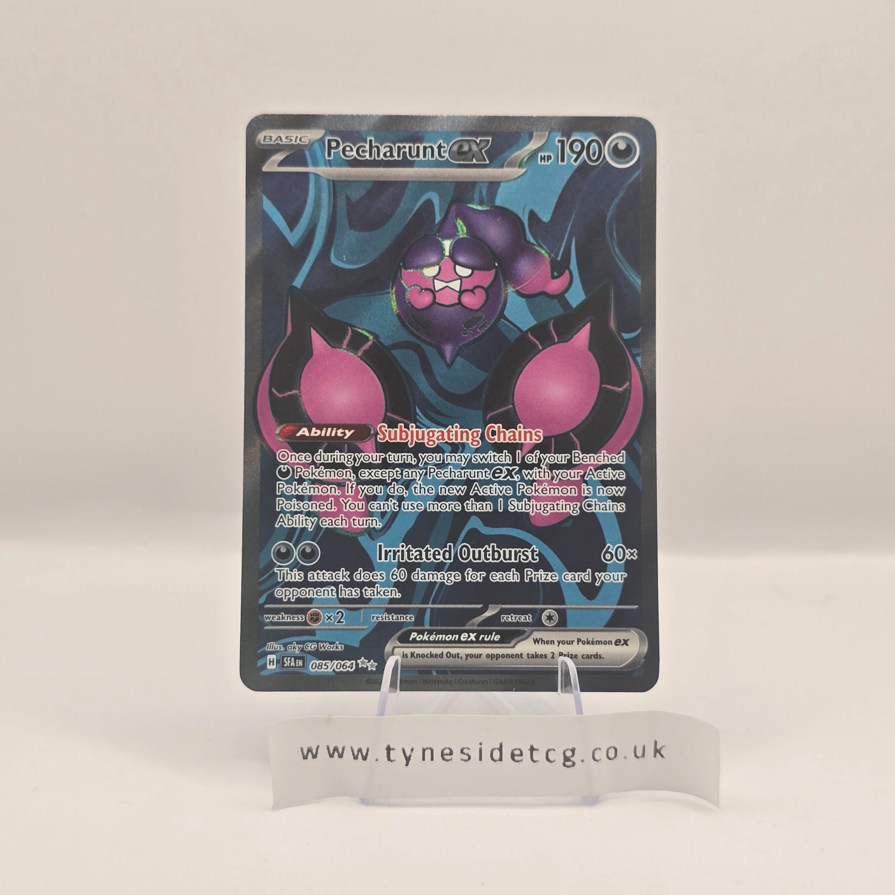 Pecharunt ex 085/064 - Shrouded Fable (English Single)