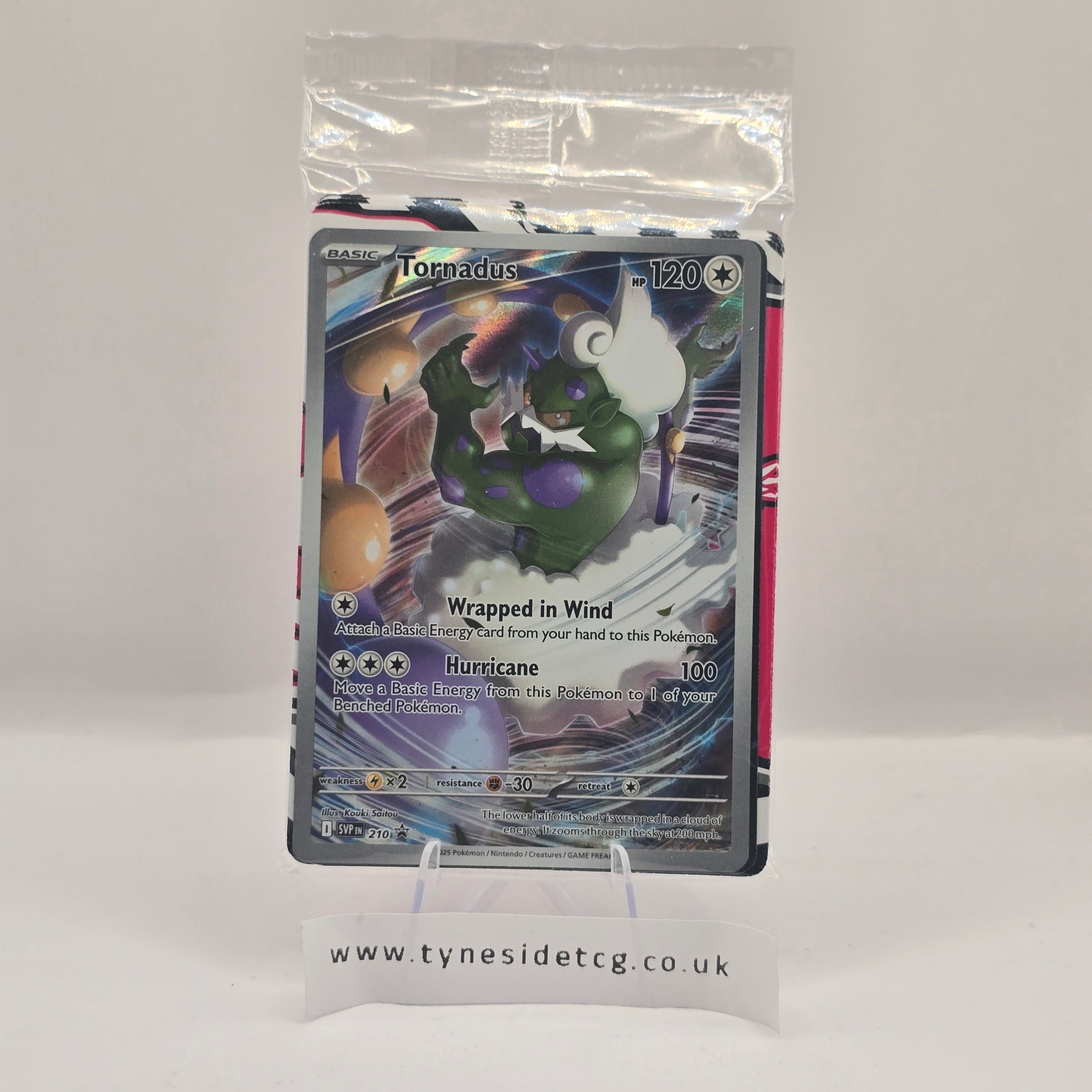 Tornadus SVP210 – Promo (Sealed) (English Single)