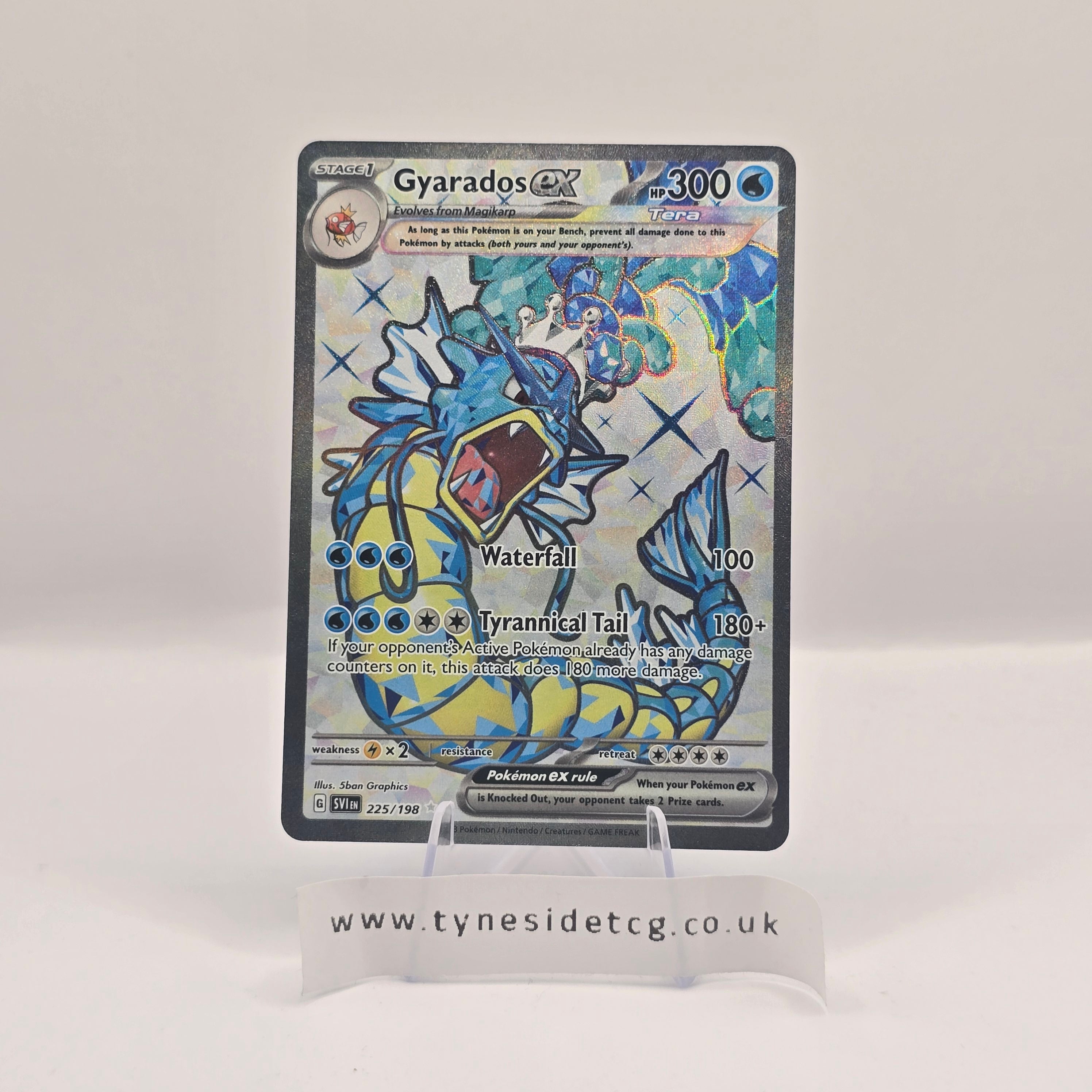 Gyarados ex 225/198 – Scarlet & Violet (English Single)