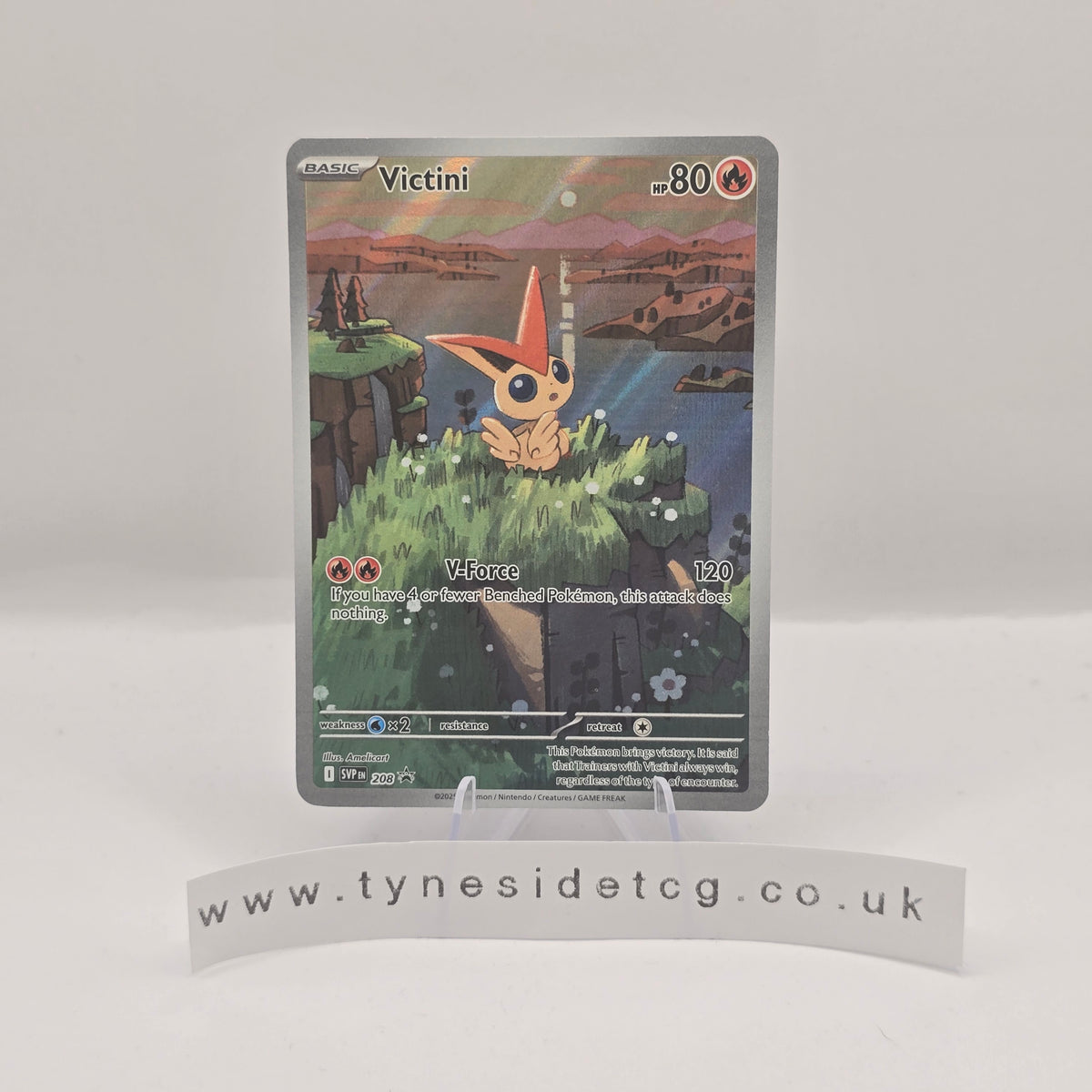 Victini SVP208 - Scarlet & Violet Promos (English Single)
