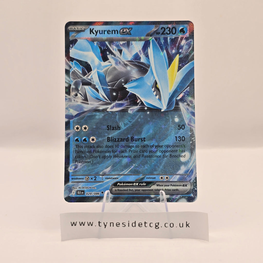 Kyurem ex 028/086 – Black Bolt (English Single)
