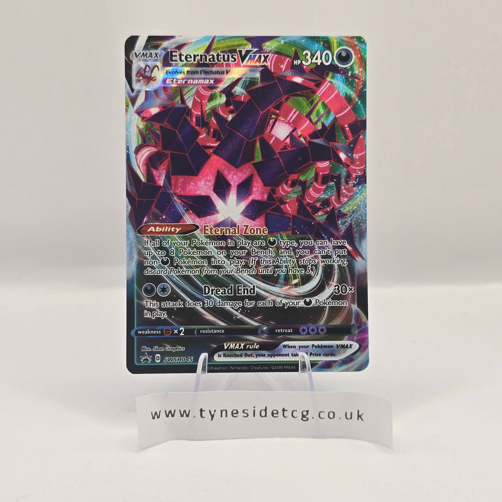 Eternatus VMAX SWSH045 – Promo (English Single)