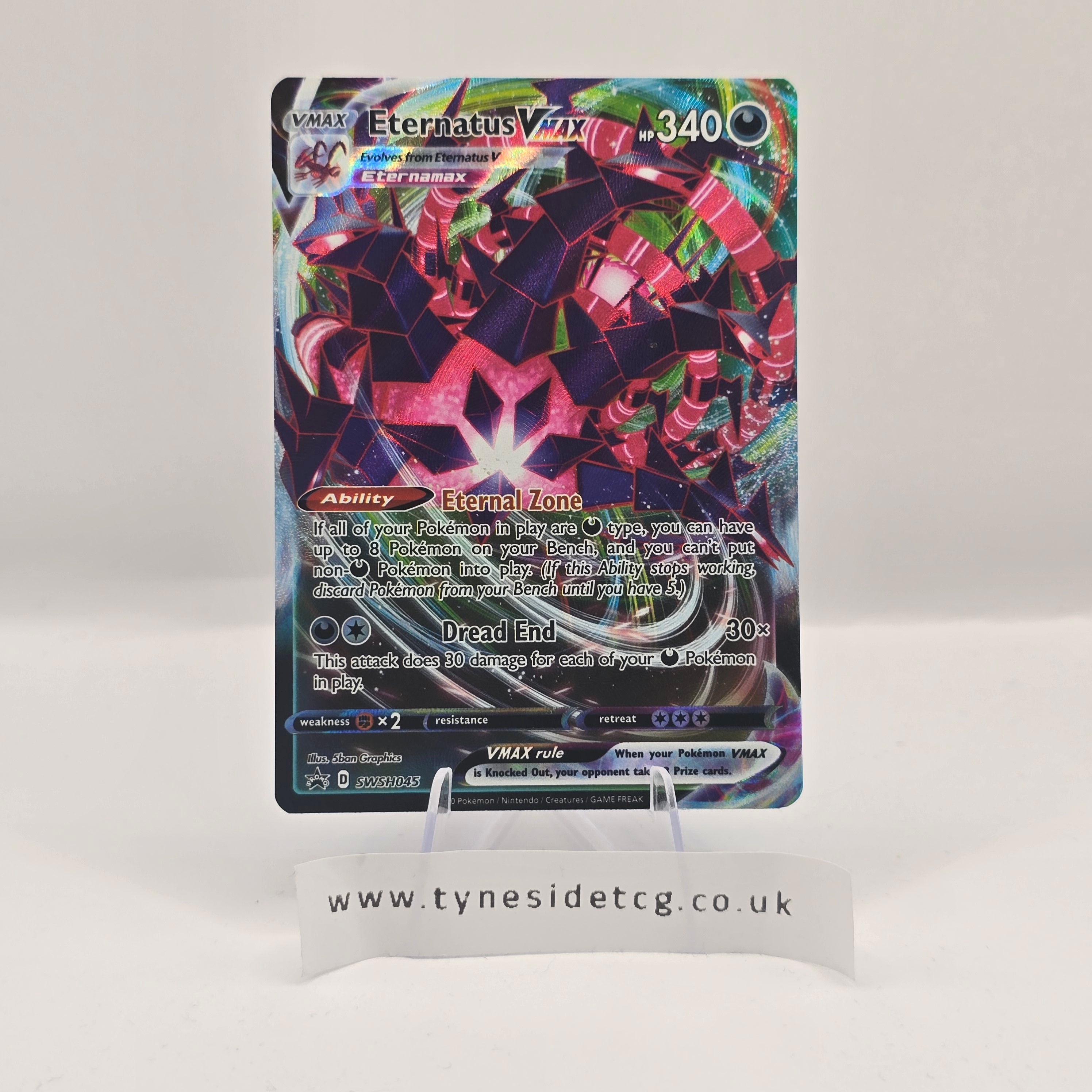 Eternatus VMAX SWSH045 – Promo (English Single)