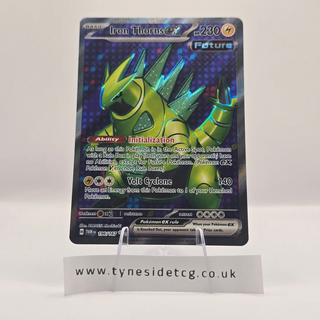 Iron Thorns EX 196/167 – Twilight Masquerade (English Single)