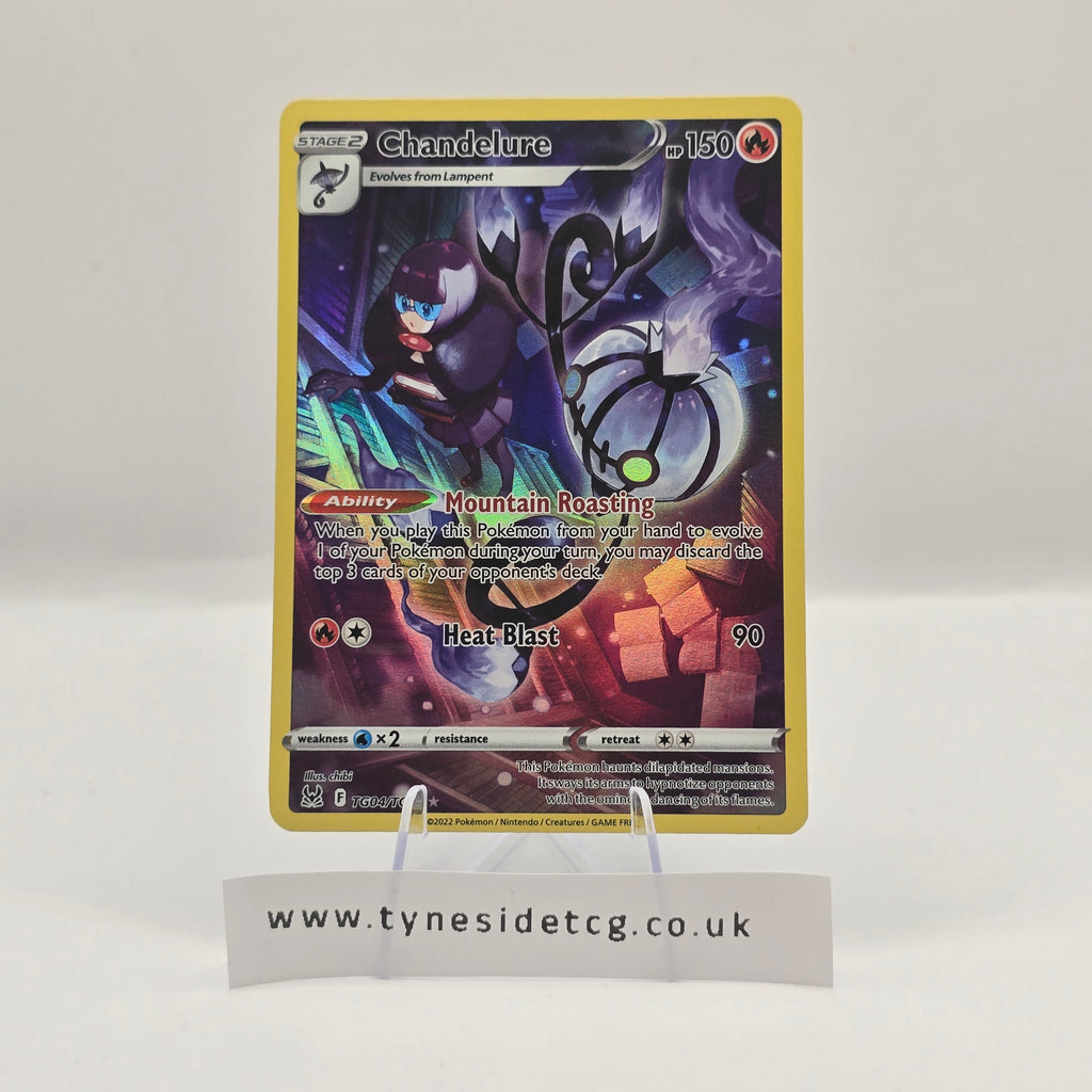 Chandelure TG04/TG30 – Lost Origin (English Single)