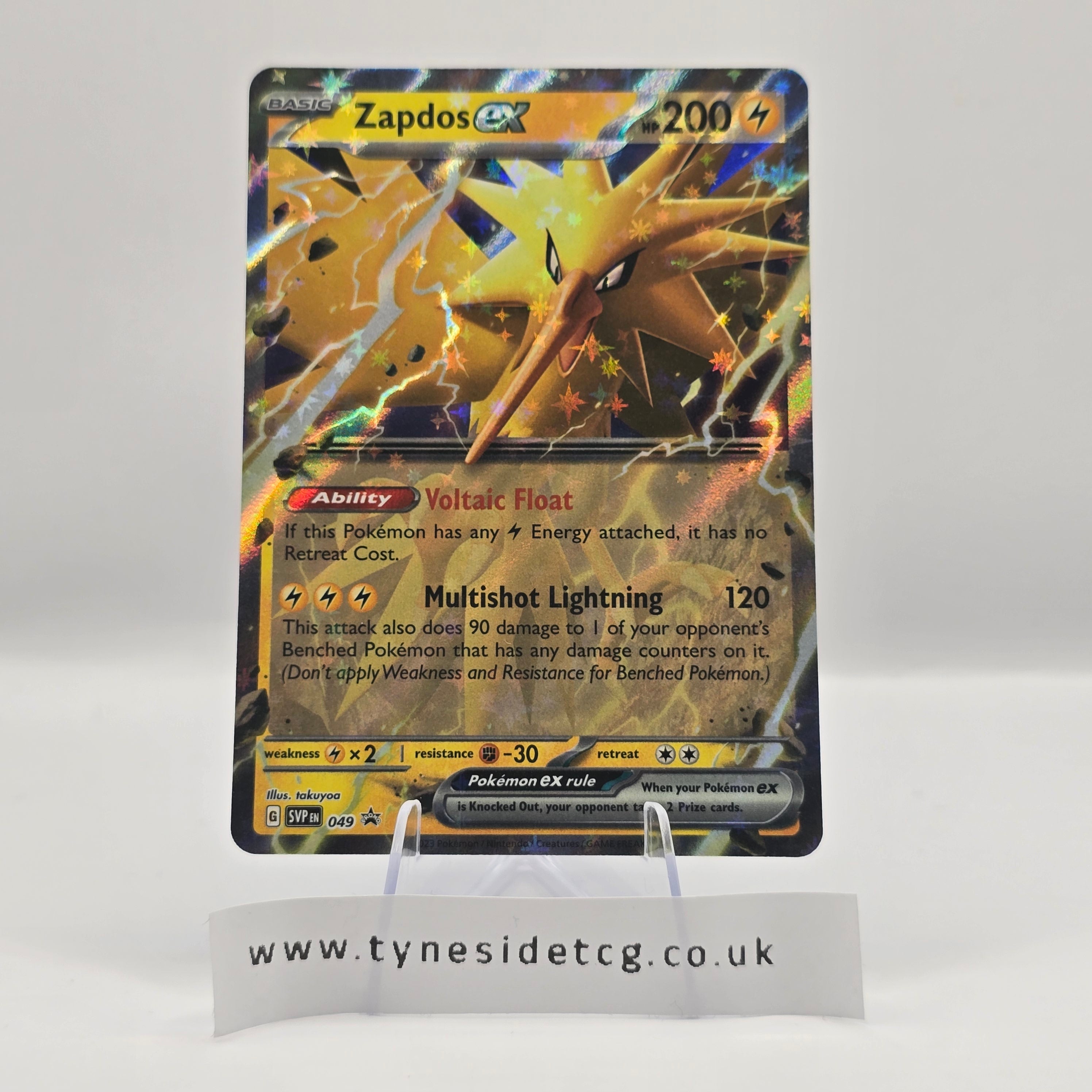 Zapdos – SVP 049 (English Promo)