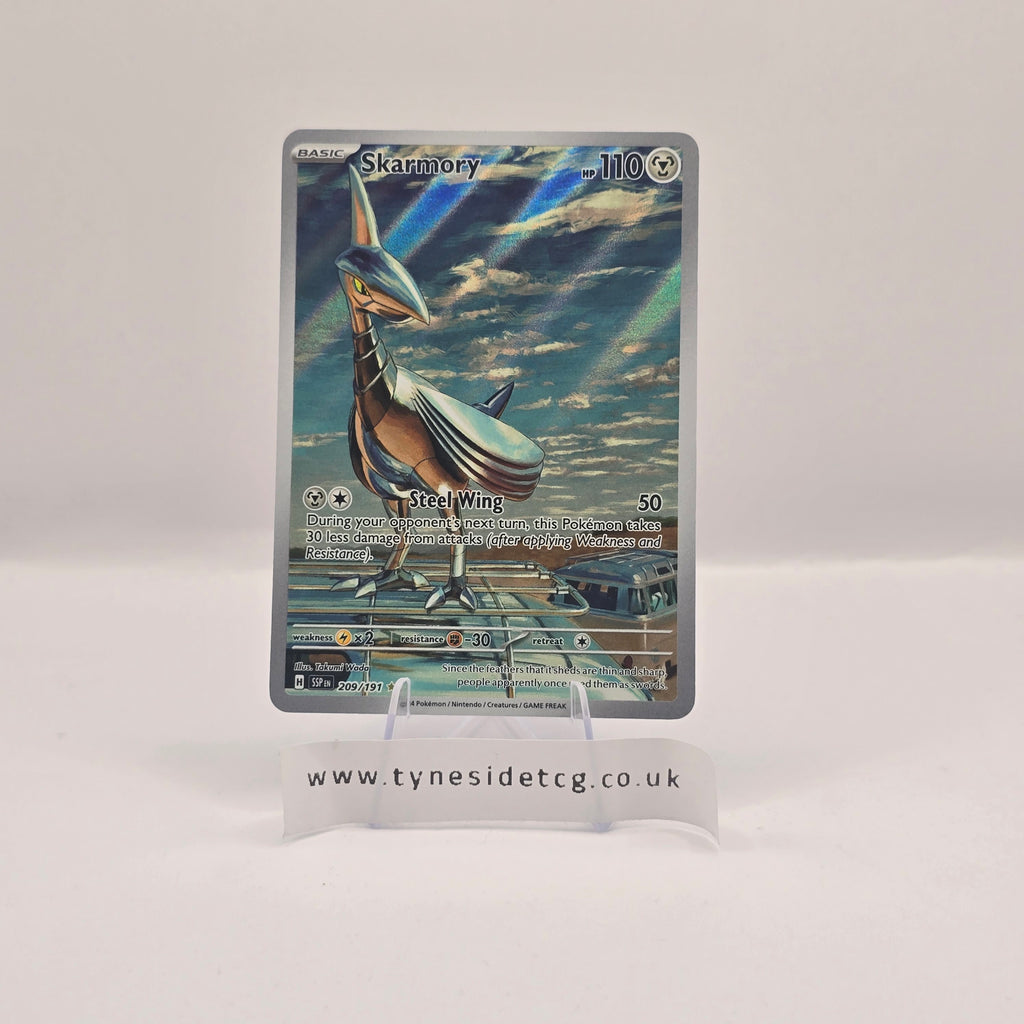 Skarmory 209/191 – Surging Sparks (English Single)